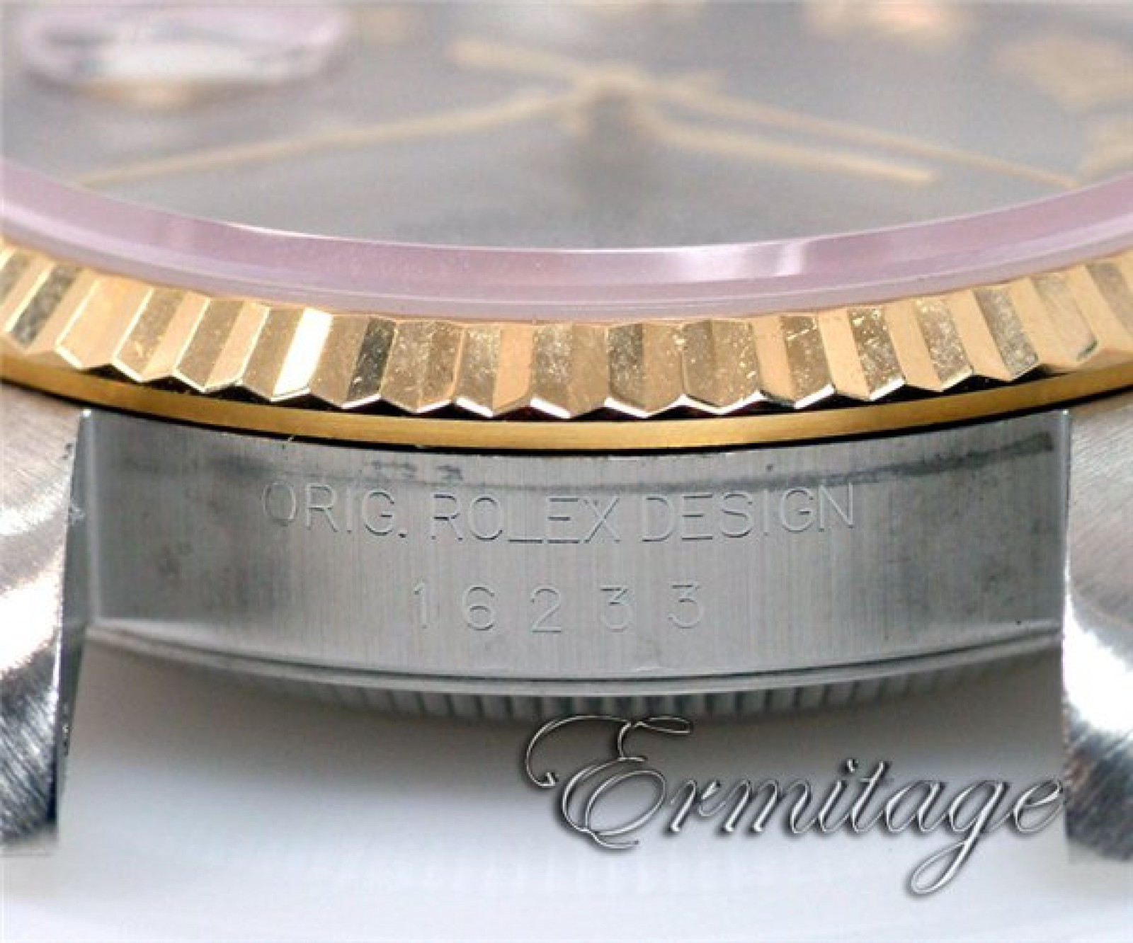 Rolex Datejust 16233 Gold & Steel Rhodium