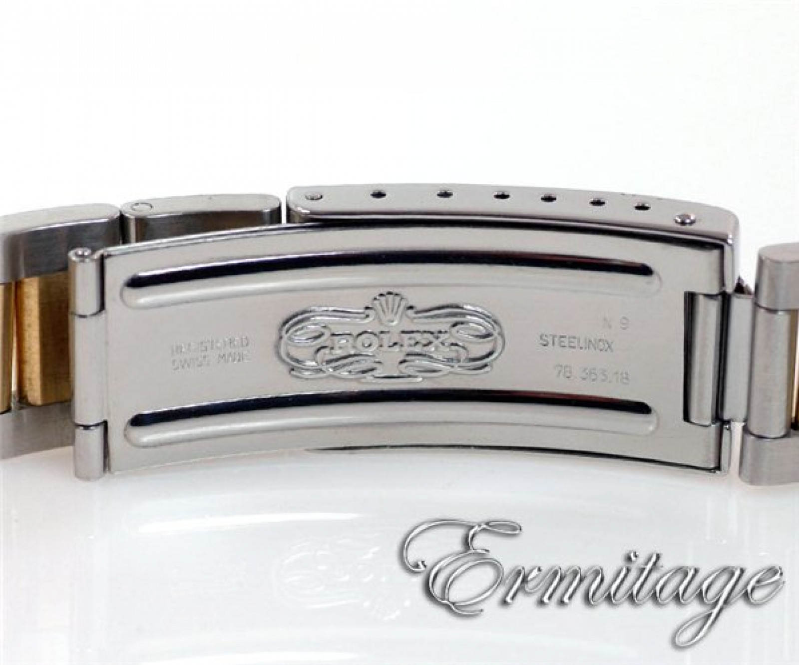 Men's Rolex Datejust 16233 with Oyster Bracelet Ermitage Jewelers