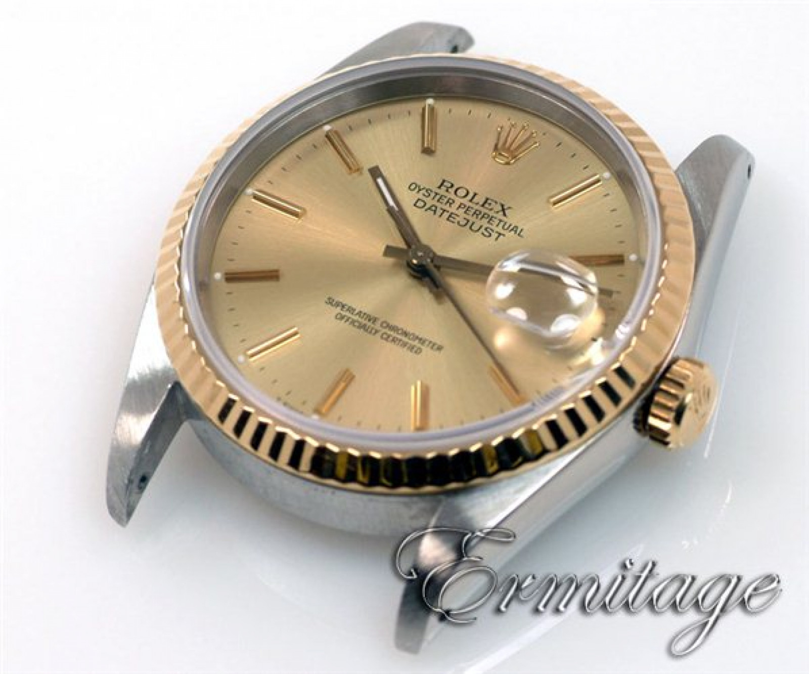 Ref 16233 Rolex Oyster Perpetual Datejust Gold & Steel