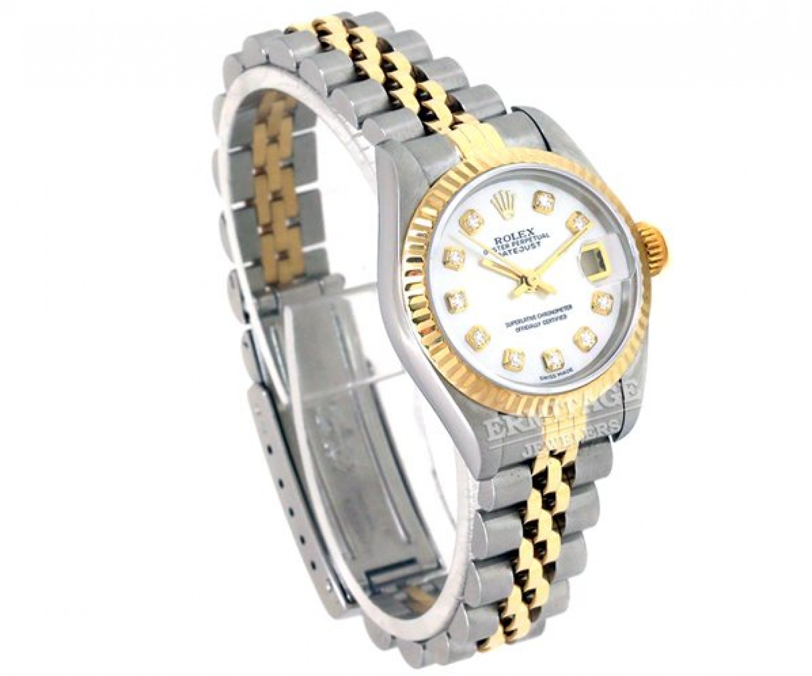 Dimaond Rolex Datejust Ref. 69173 Mother Of Pearl