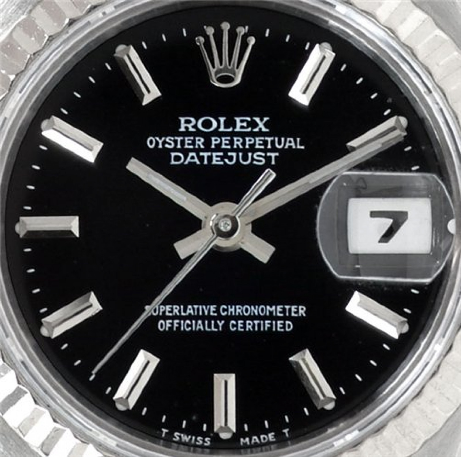 Rolex Datejust 69174 Steel Black