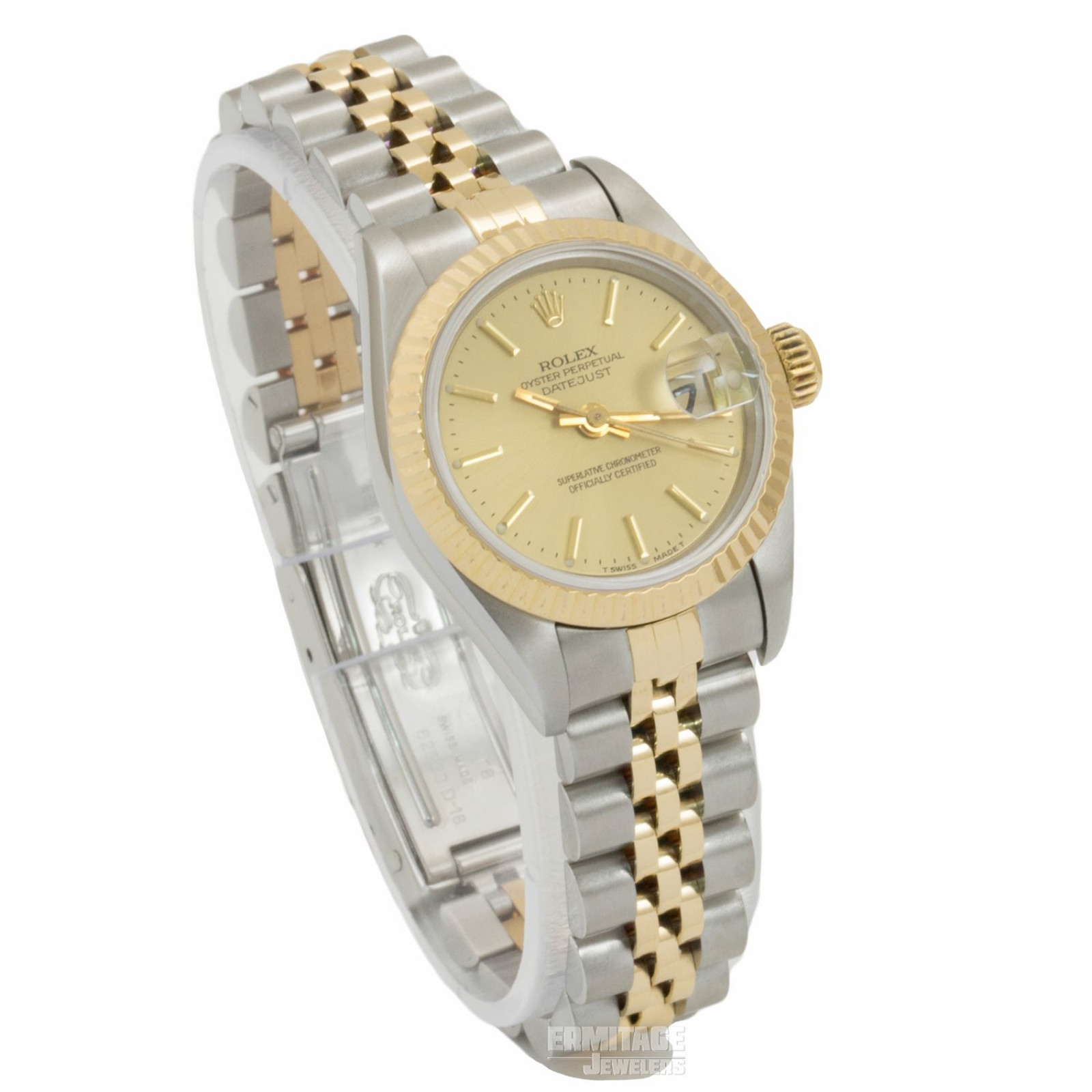 Used Rolex Datejust 69173 Oyster Gold & Steel 26 mm
