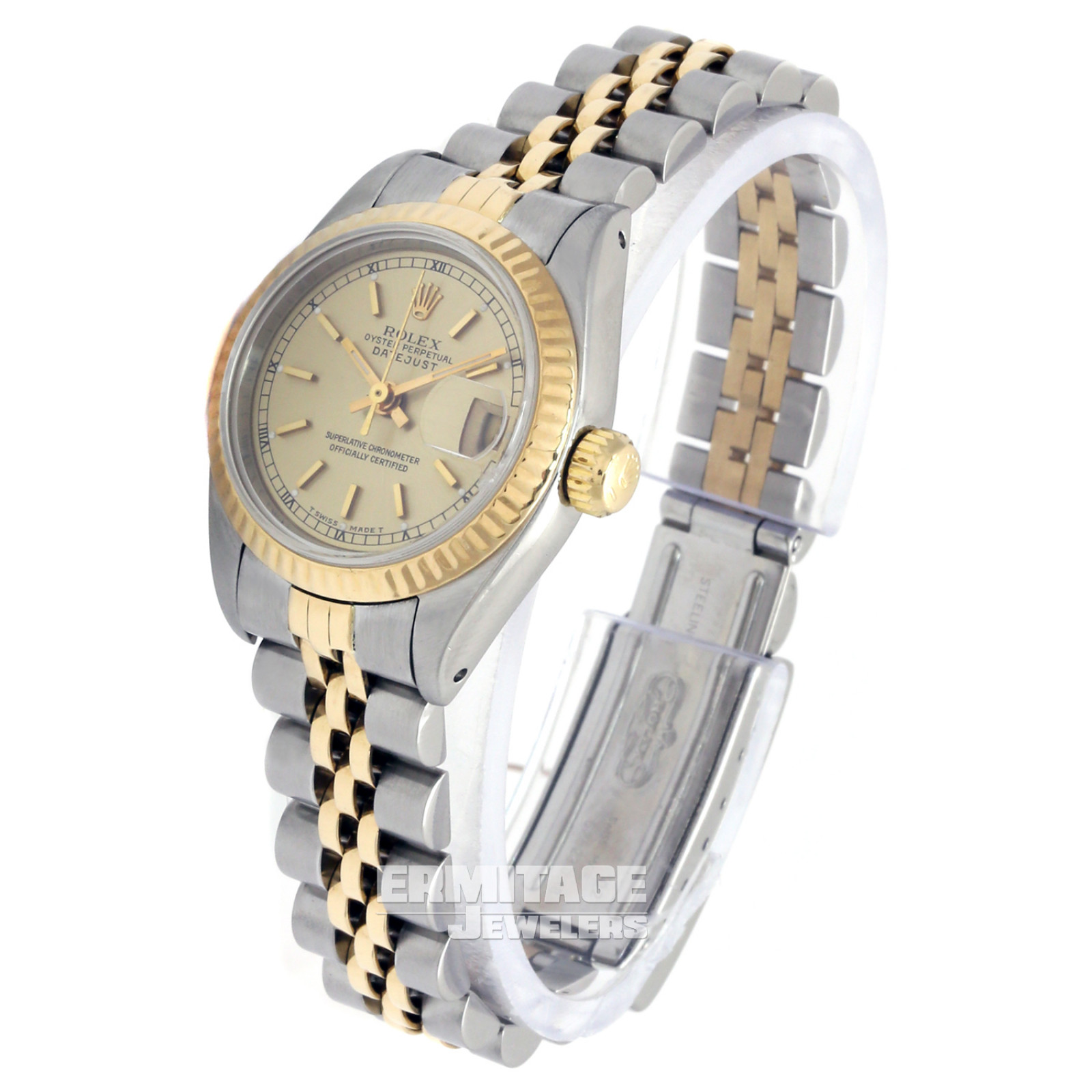 Rolex Datejust 69173 with Champagne Dial