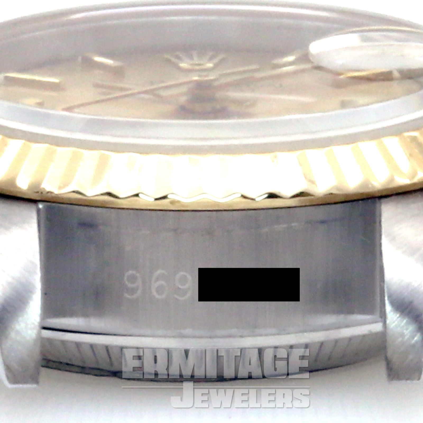 18kt Gold & Steel on Jubilee Rolex Datejust 69173 26 mm
