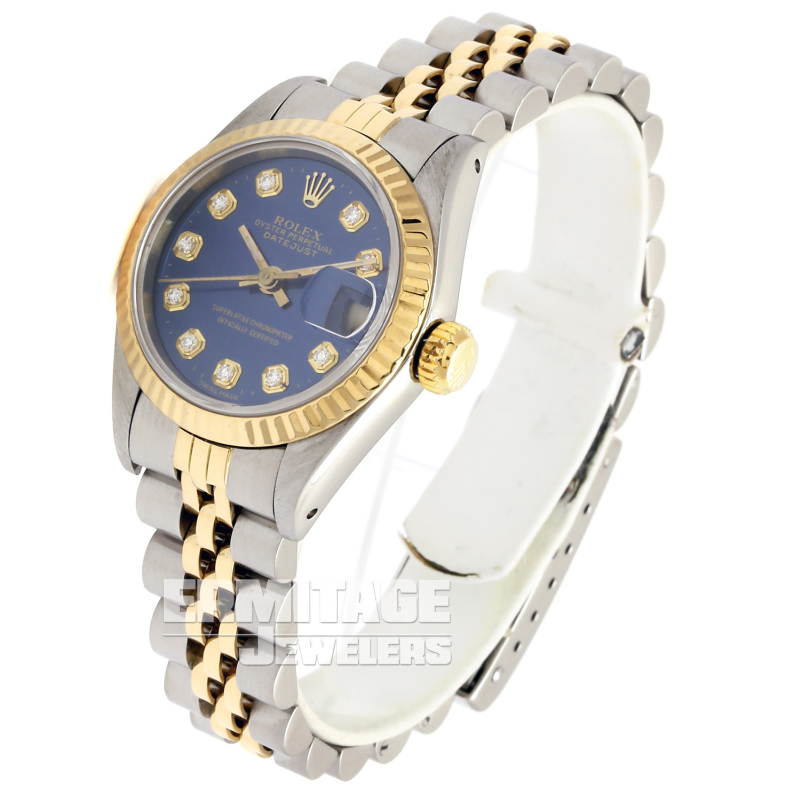 Sell Rolex Datejust 69173 with Blue Dial