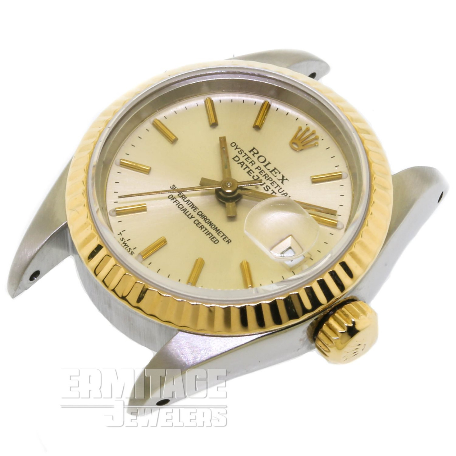 Rolex Datejust 69173 with Silver Dial