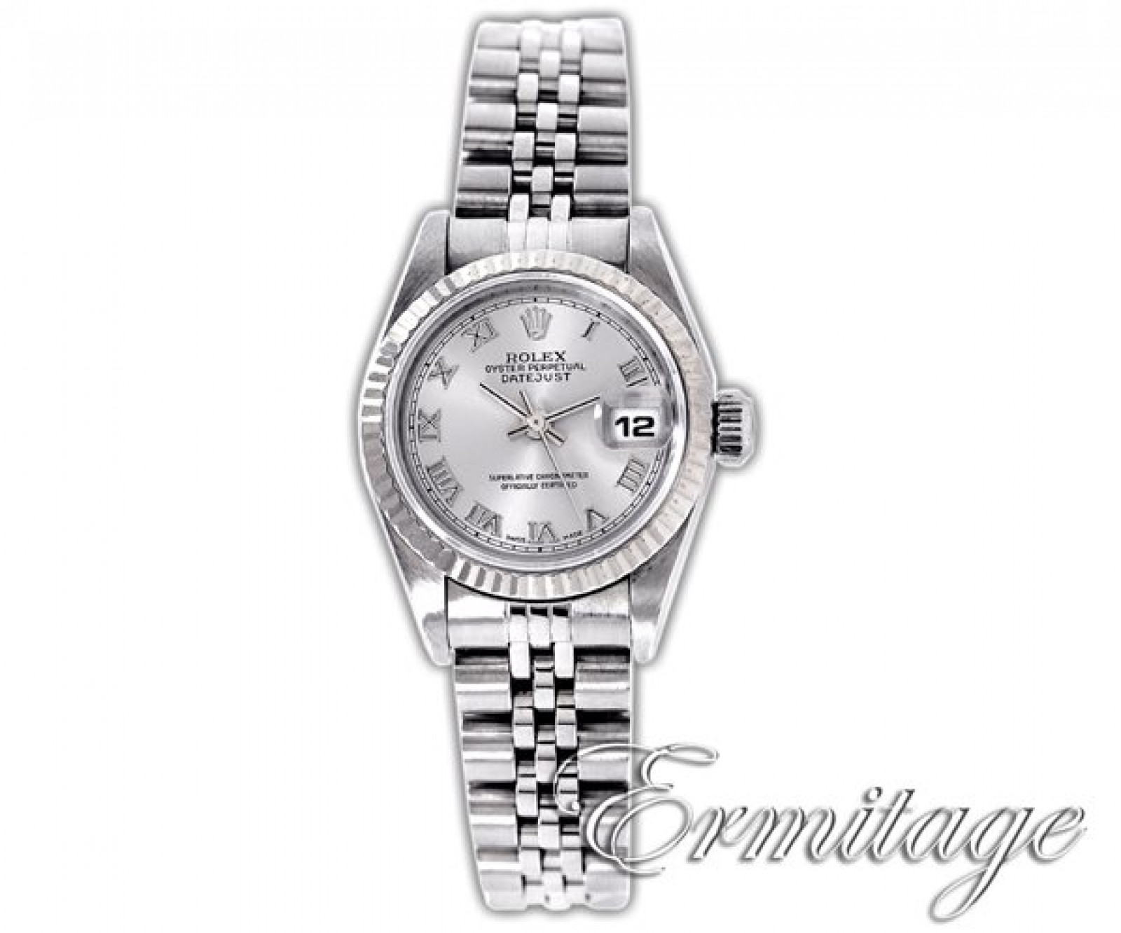 Rolex Datejust 69174 Steel with Rhodium Dial & Roman Markers