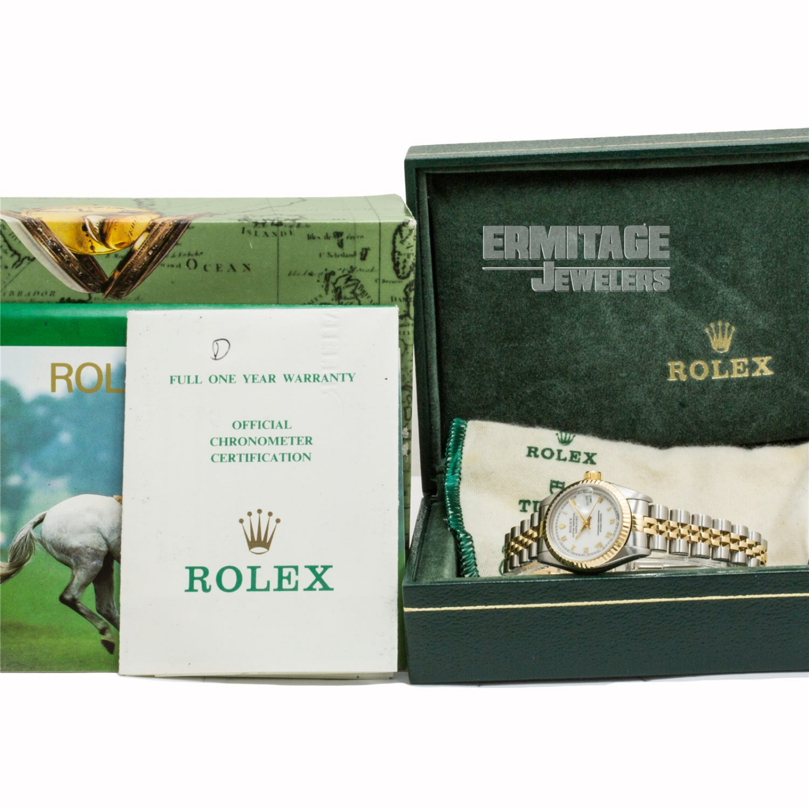 Rolex Datejust 69173 26 mm Gold & Steel on Jubilee