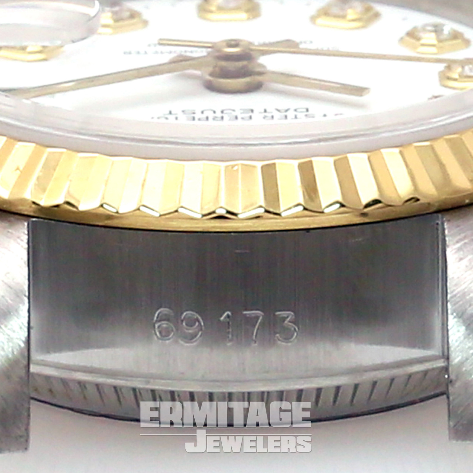 Sell Rolex Datejust 69173 with White Dial