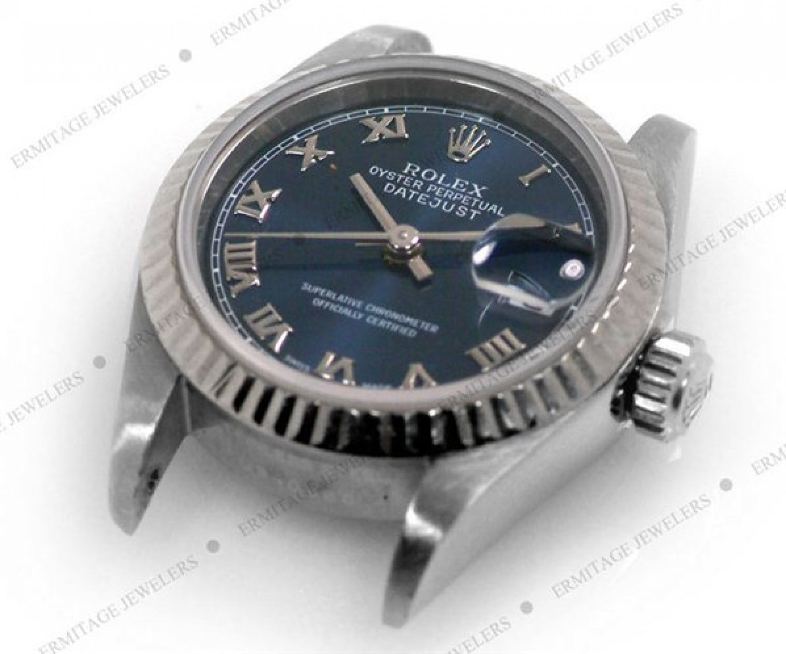 Rolex Datejust 69174 Steel with Blue Dial & Roman Markers