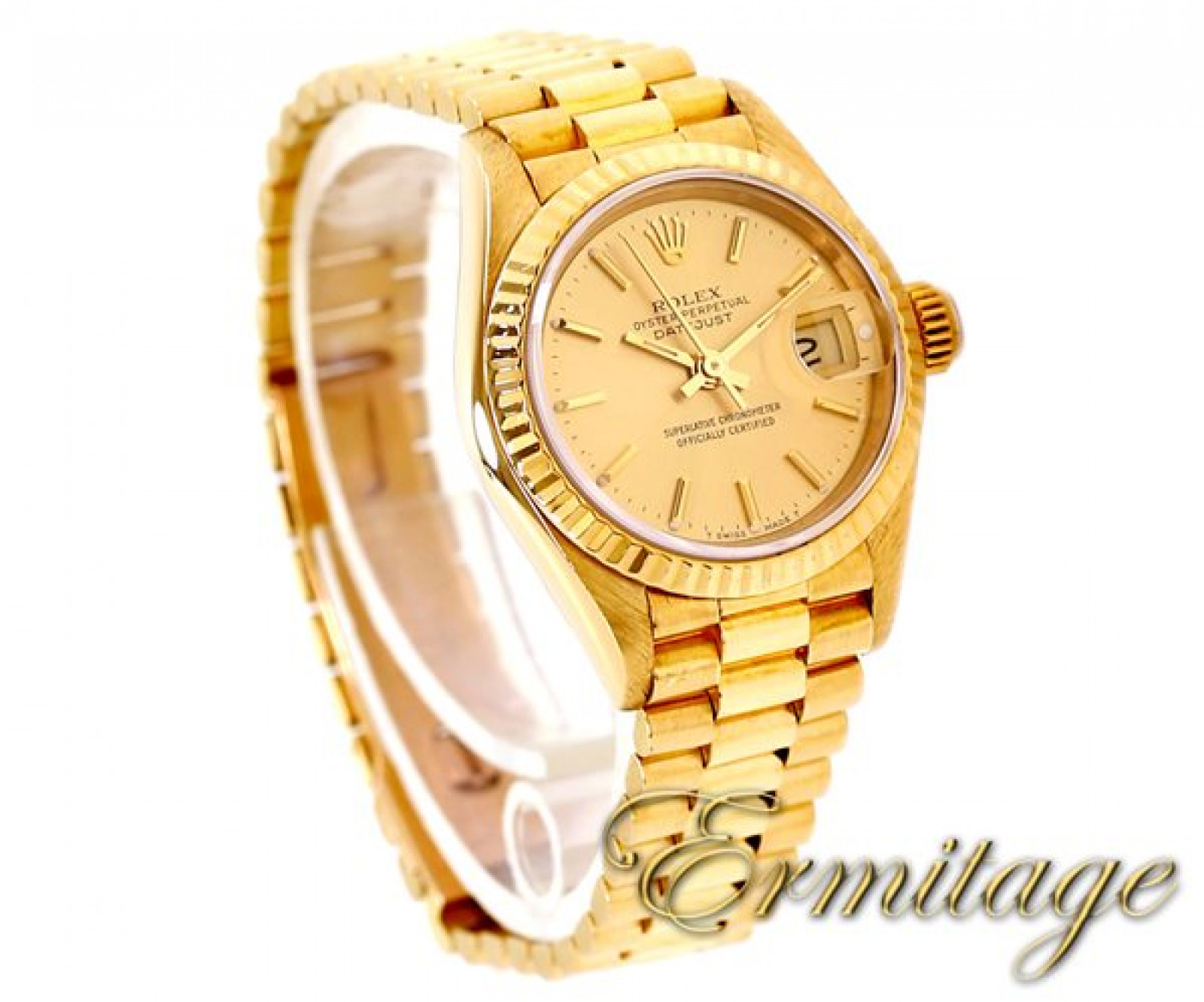 Ladies President Rolex Datejust 69178 Gold