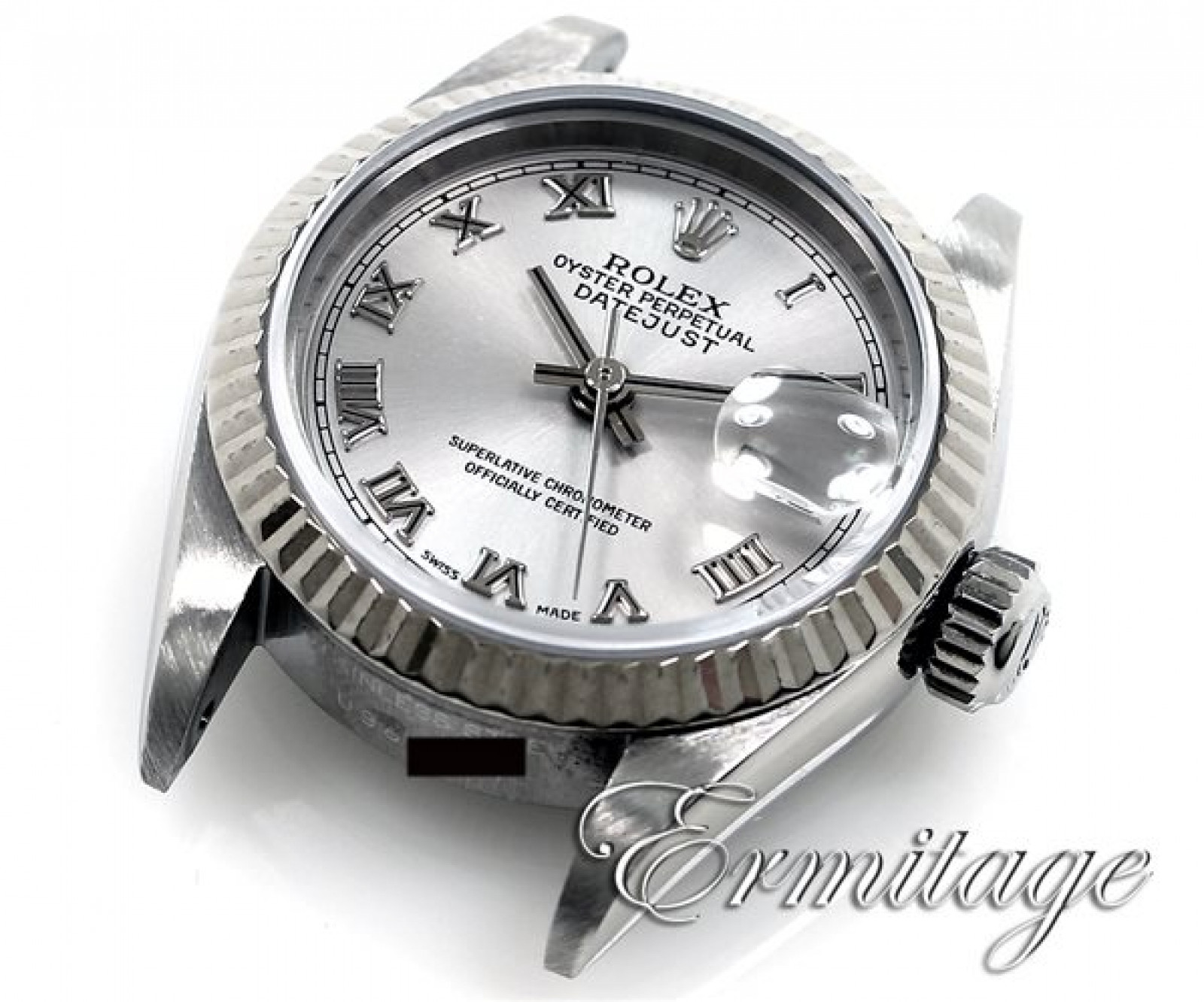 Rolex Datejust 69174 Steel with Rhodium Dial & Roman Markers