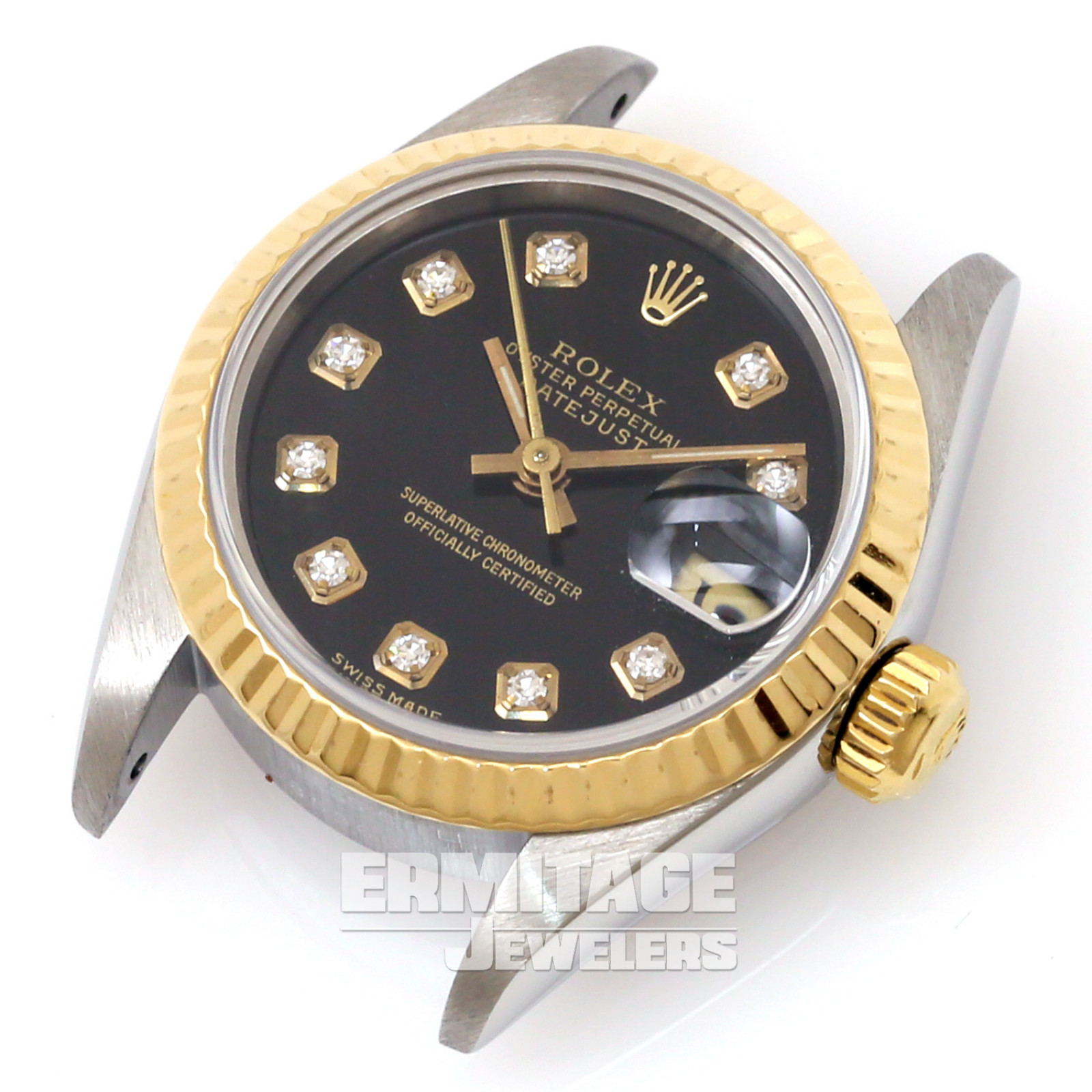 Rolex Datejust 69173 with Black Dial