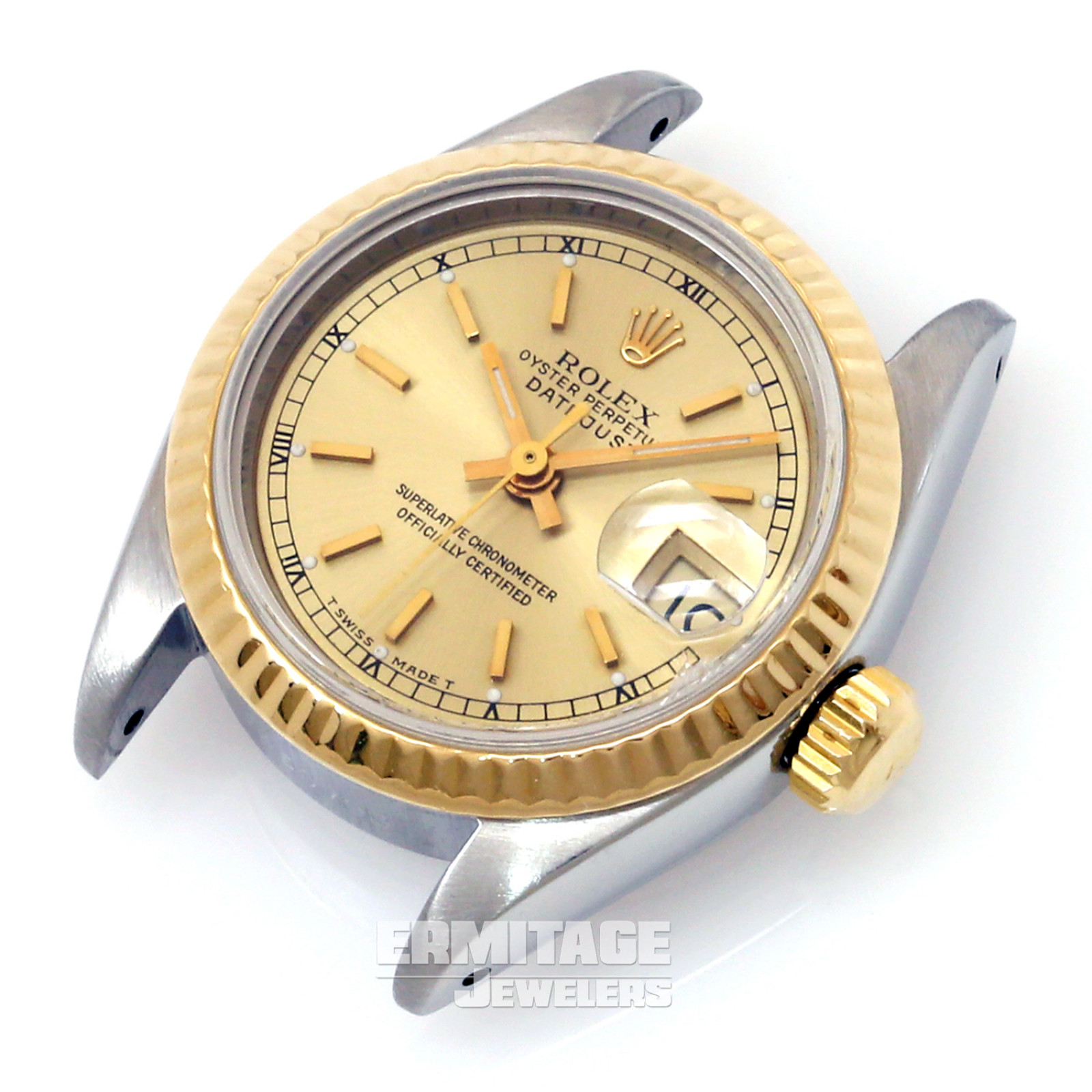 Rolex Datejust 69173 with Champagne Dial