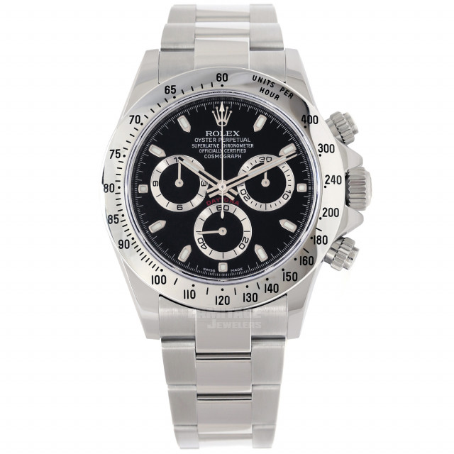 Steel on Oyster Rolex Daytona 116520 40 mm