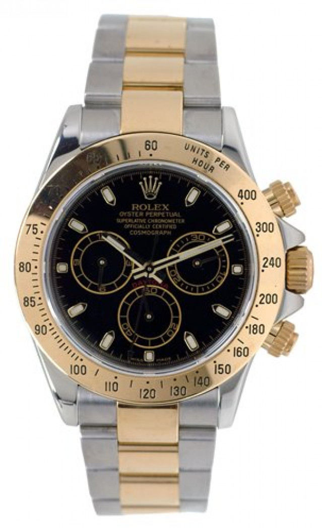 Chronograph Rolex Daytona 116523 Gold & Steel Year 2006