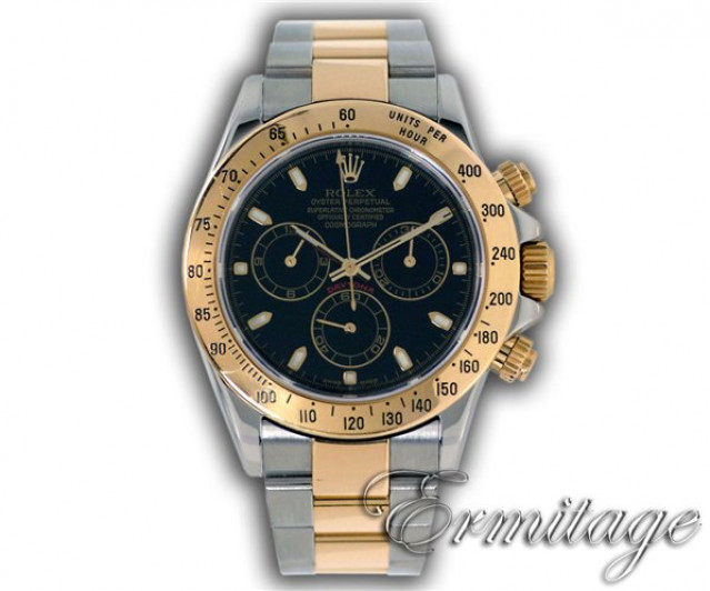 Chronograph Rolex Daytona 116523 Gold & Steel Year 2003