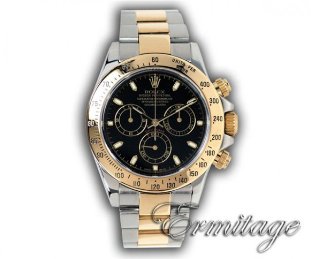 Used Rolex Daytona 116523 Gold & Steel