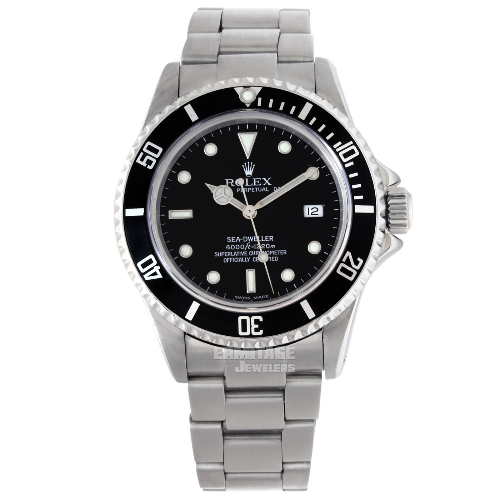 Sell Your Rolex Sea-Dweller 16660