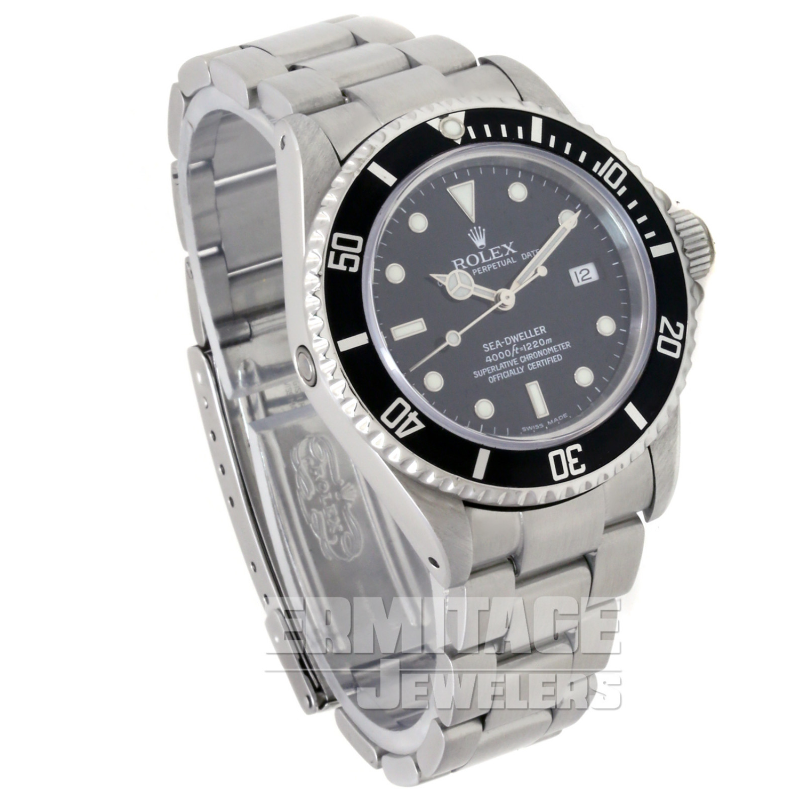 Sell Your Rolex Sea-Dweller 16660