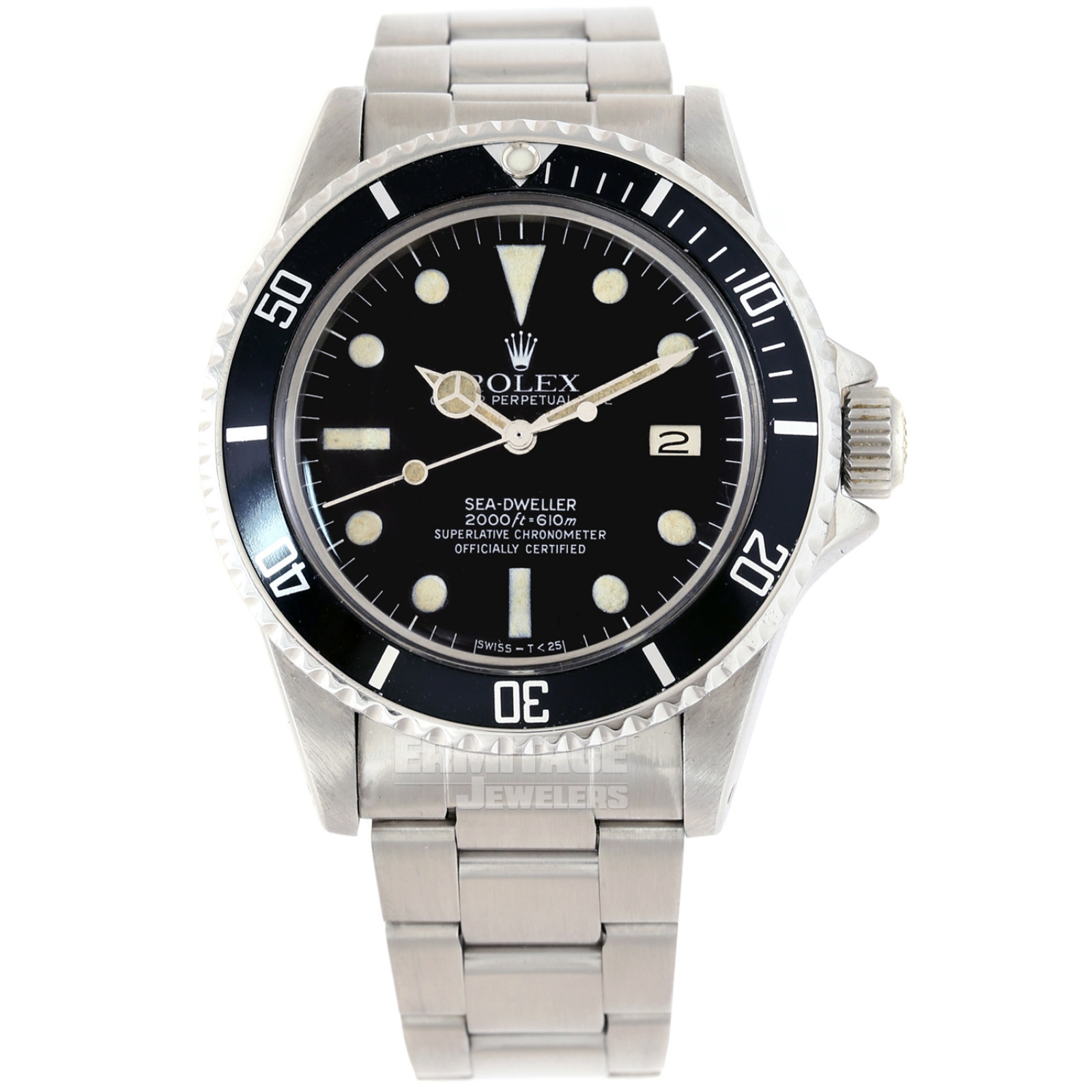 Double Red Rolex Sea-Dweller Mark IV