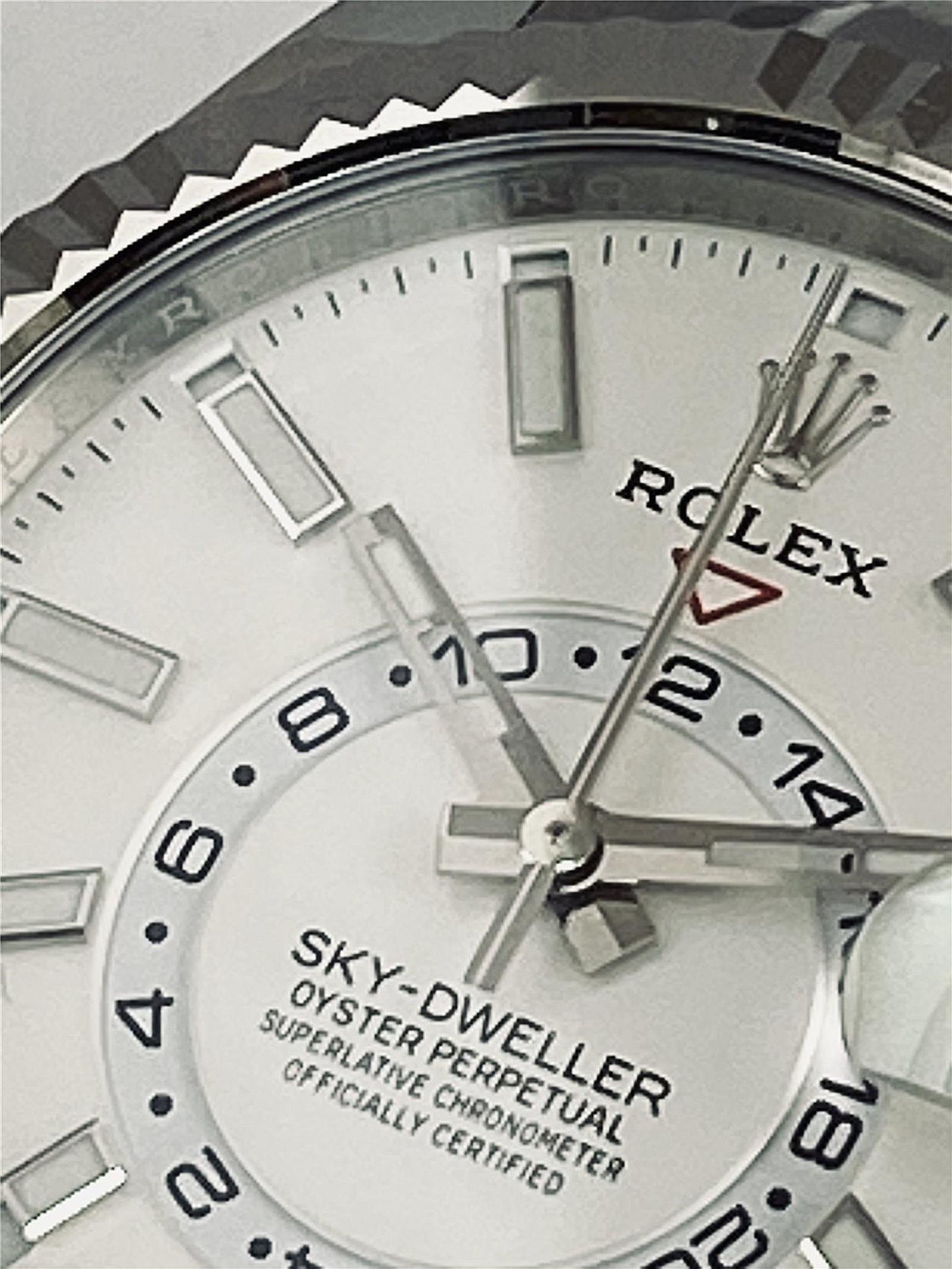 2020 White Rolex Sky-Dweller Ref. 326934
