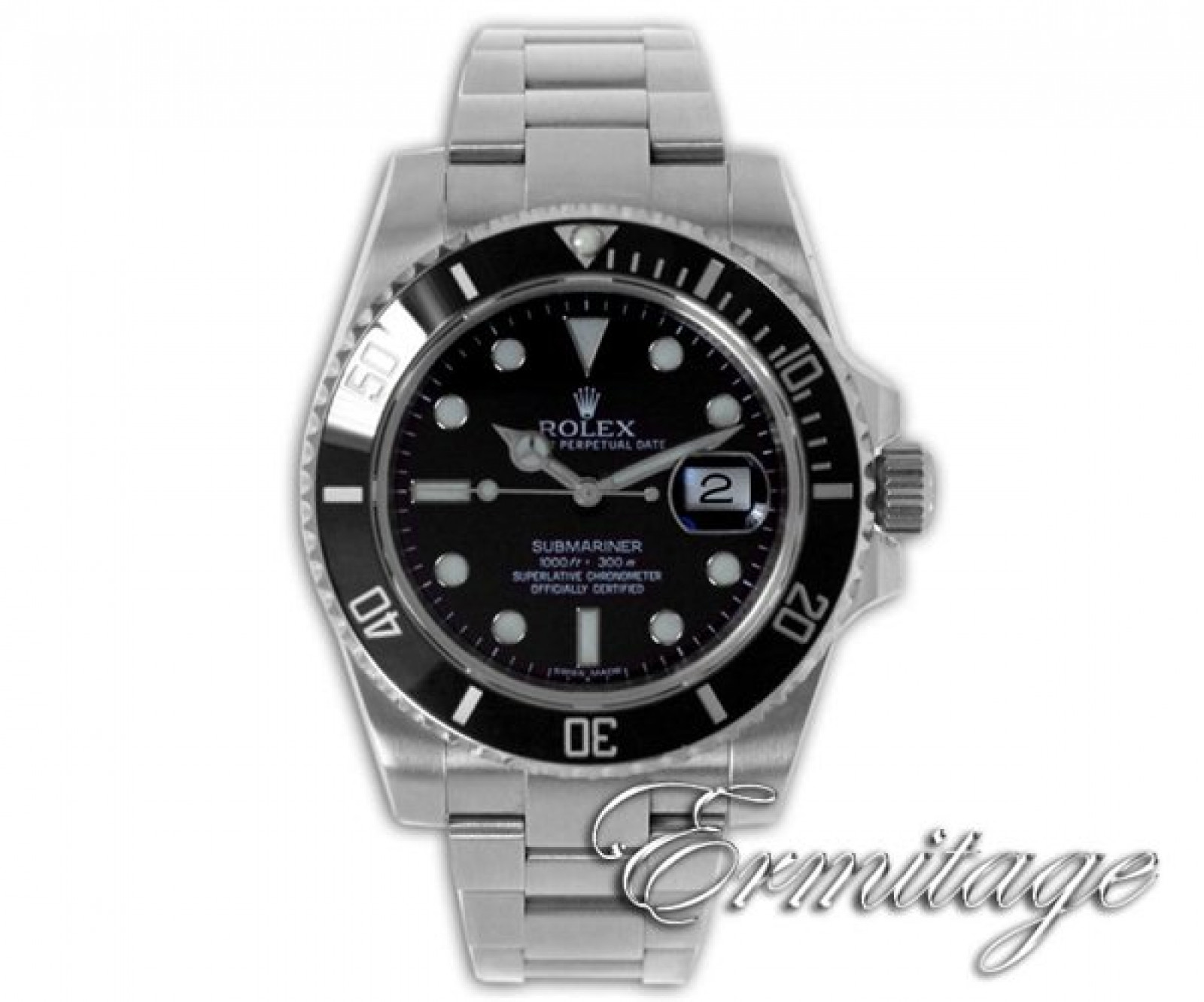 Pre-Owned Rolex Submariner 116610 Steel