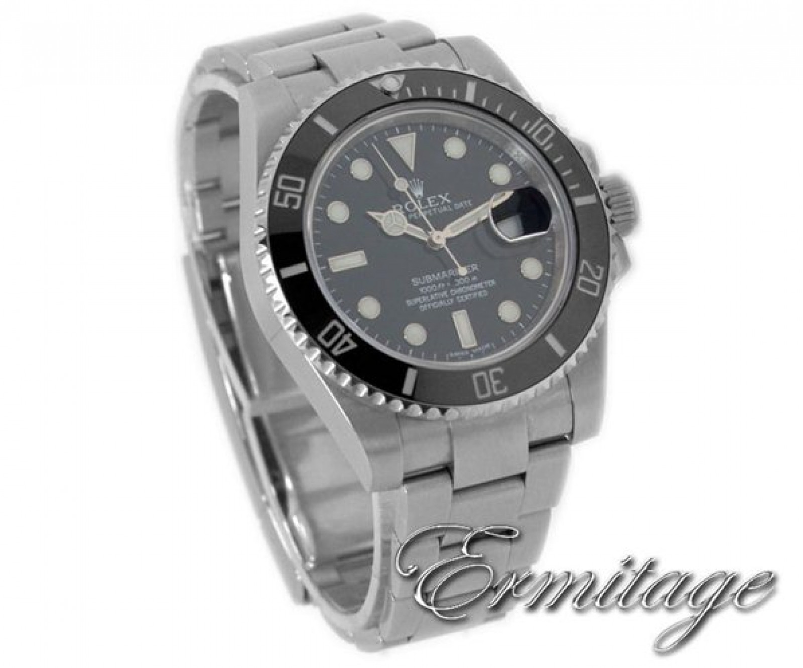 Pre-Owned Rolex Submariner 116610 Steel