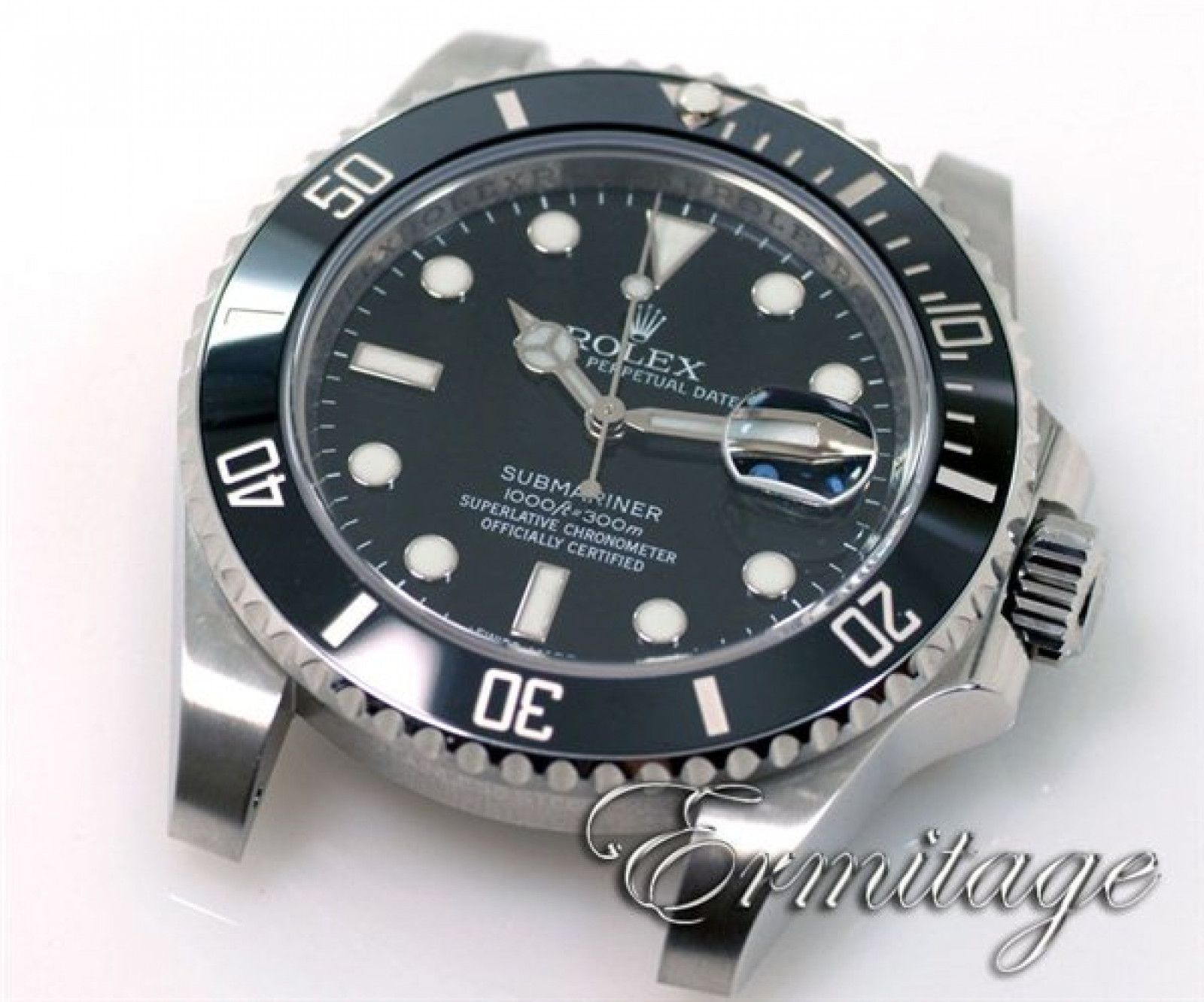 Pre-Owned Rolex Submariner 116610 Steel Year 2012