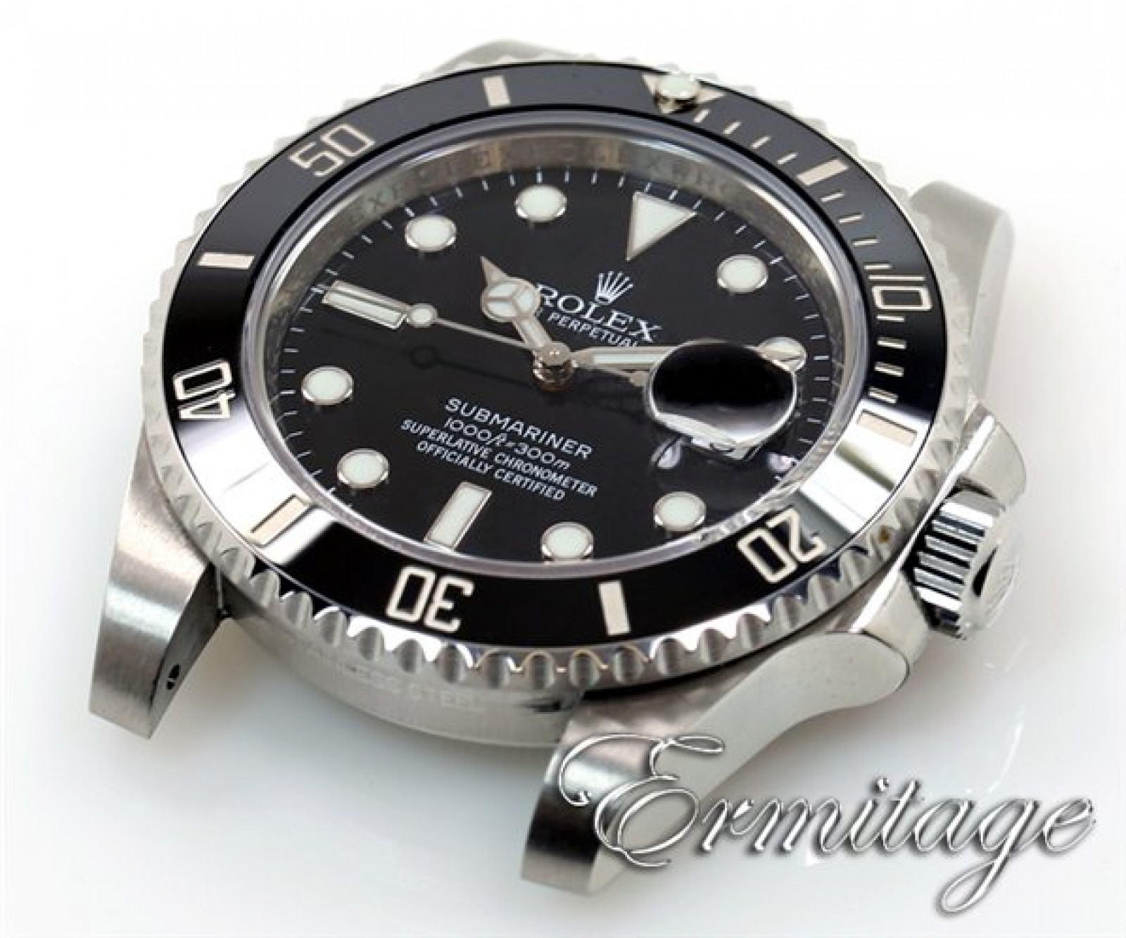 Pre-Owned Rolex Submariner 116610 Steel Year 2013