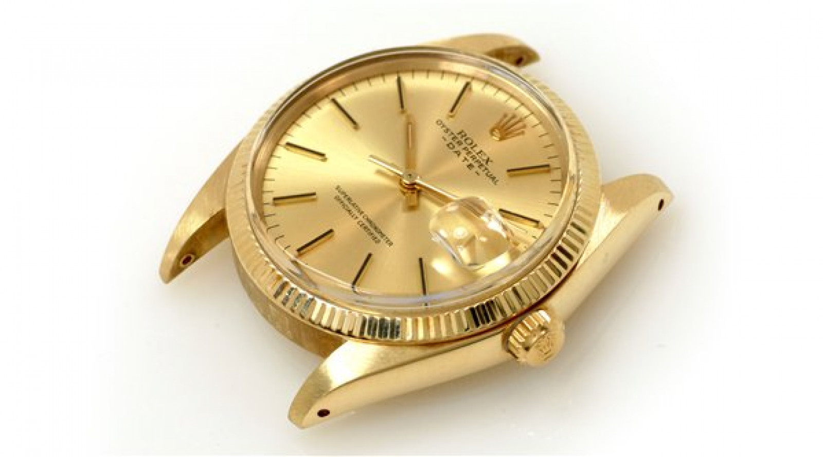 Vintage Rolex Date 1503 Gold Year 1978