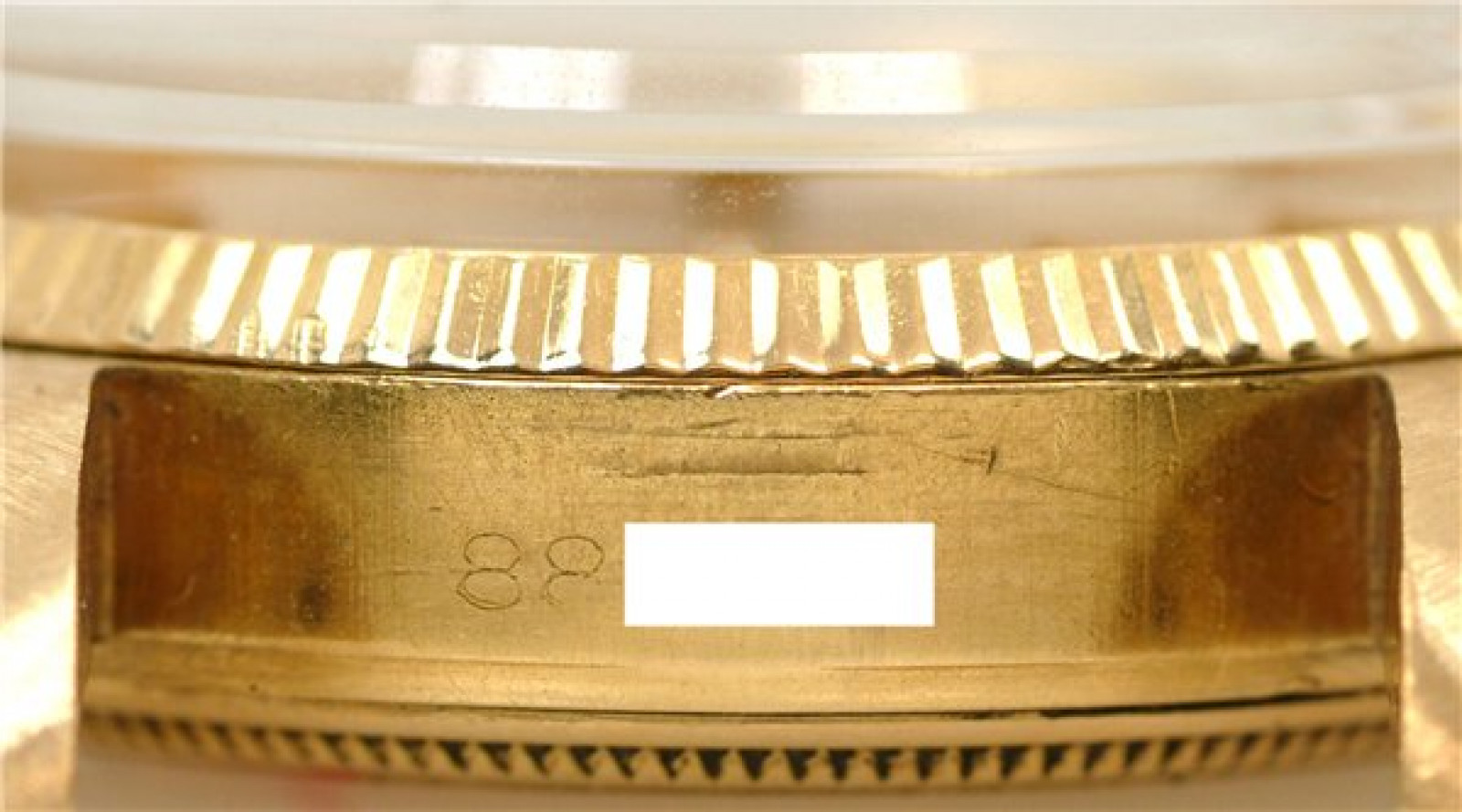 Vintage Rolex Date 1503 Gold Year 1952