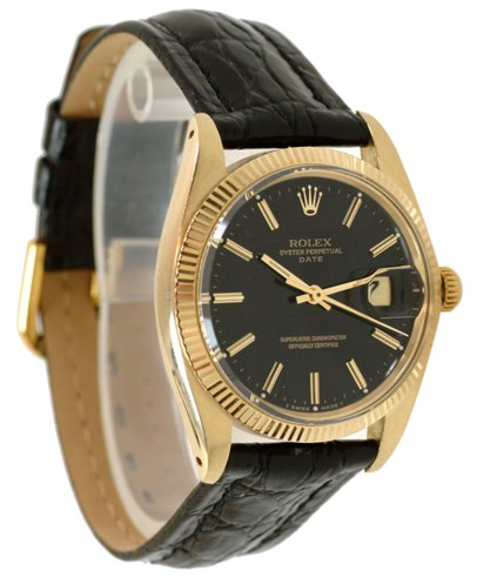 Vintage Gold Rolex Date 1503 Year 1980