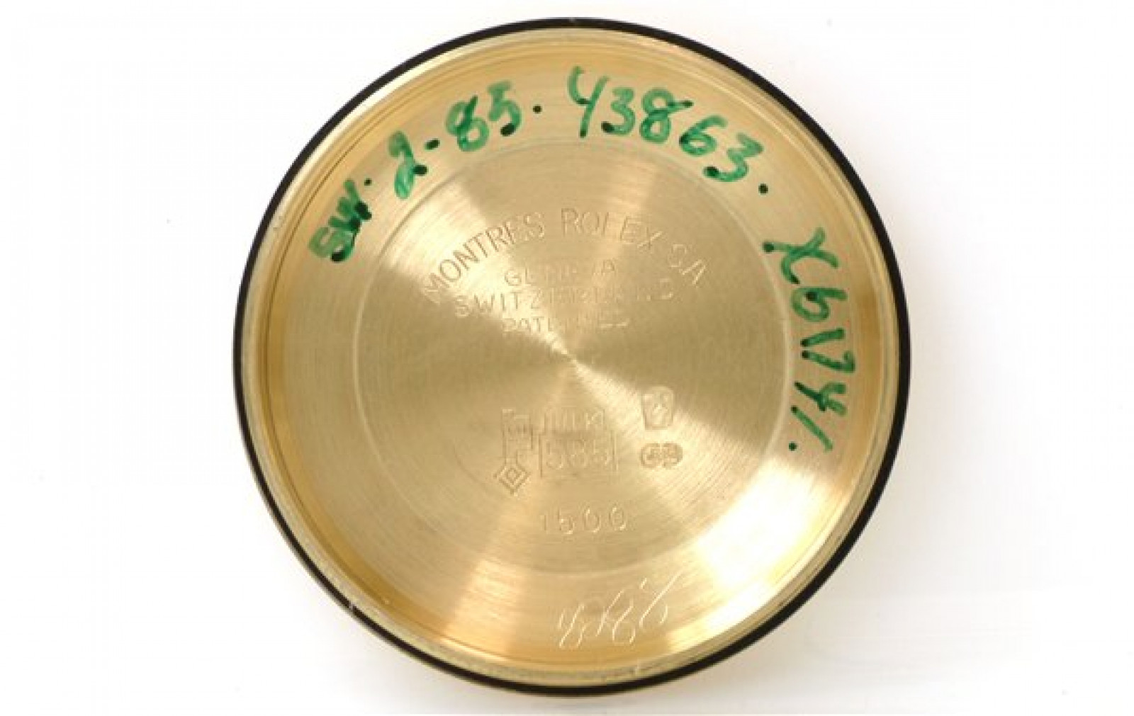 Vintage Rolex Date 1503 Year 1979 Gold Case