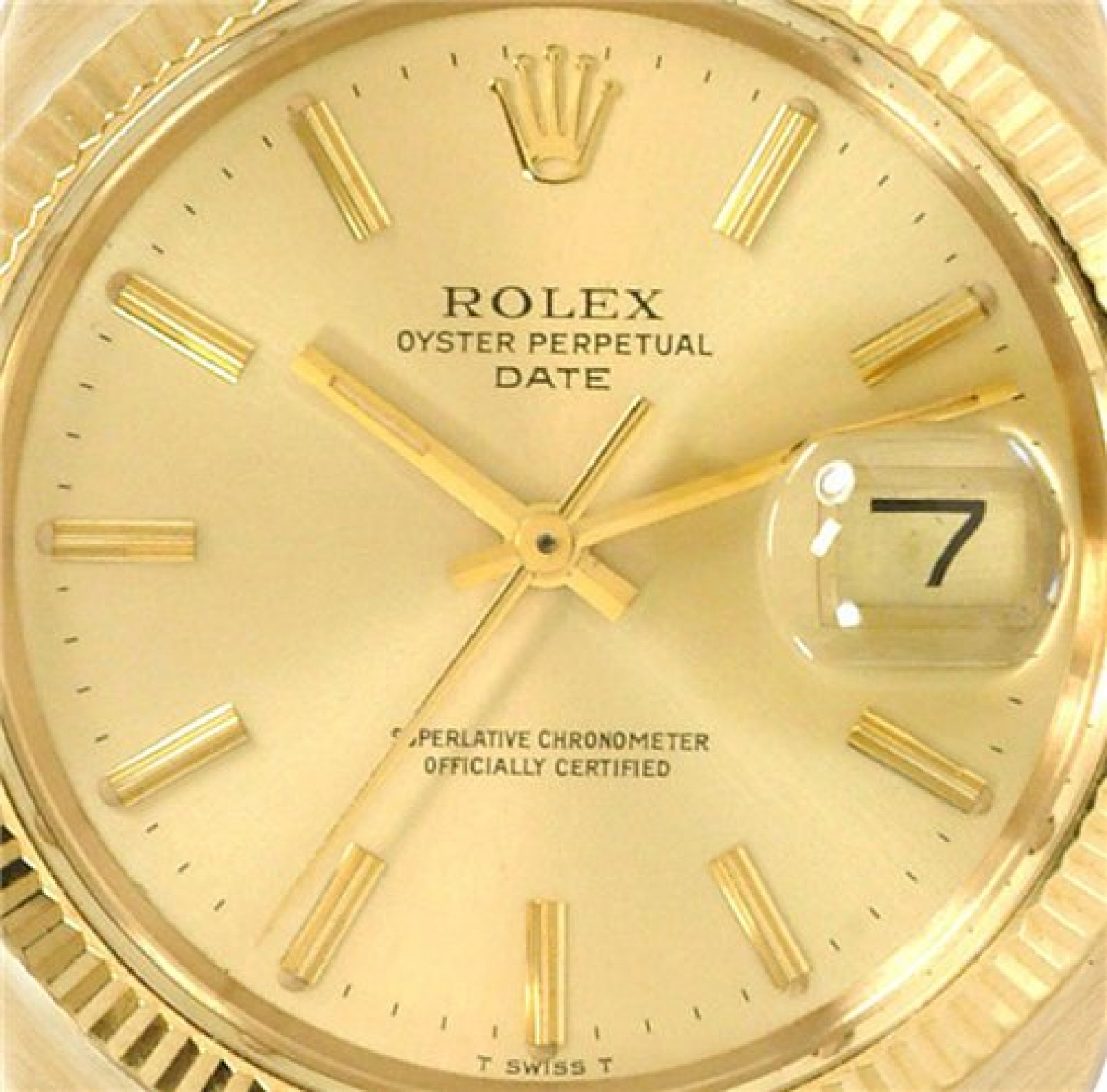 Vintage Rare Rolex Date 1503 Gold Year 1979