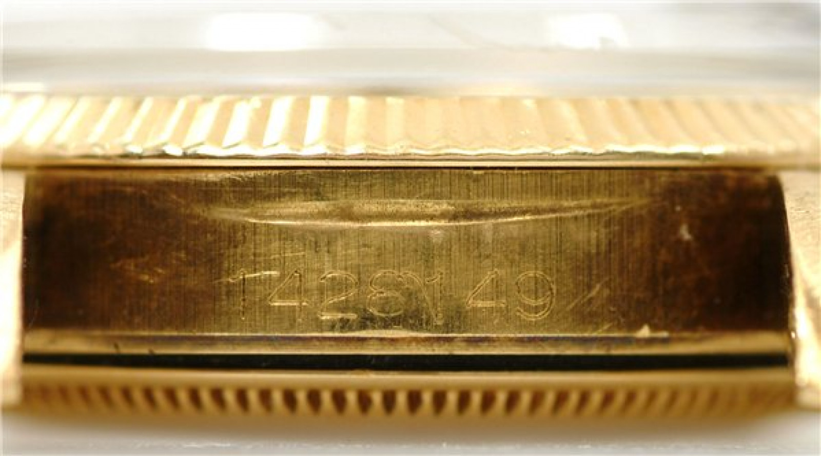 Vintage Rolex Date 1503 Gold Year 1960