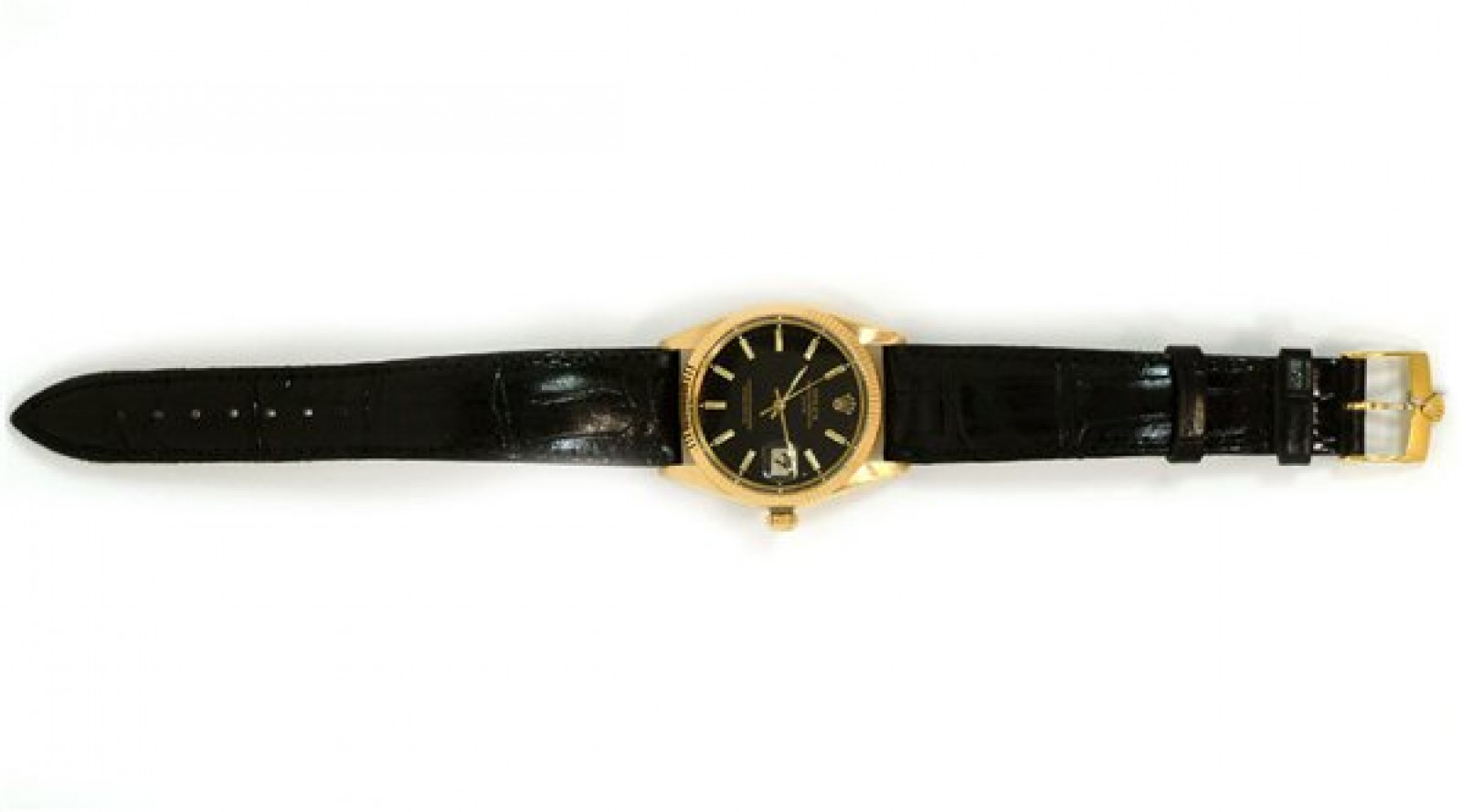 Vintage Rolex Date 1503 Gold Year 1960
