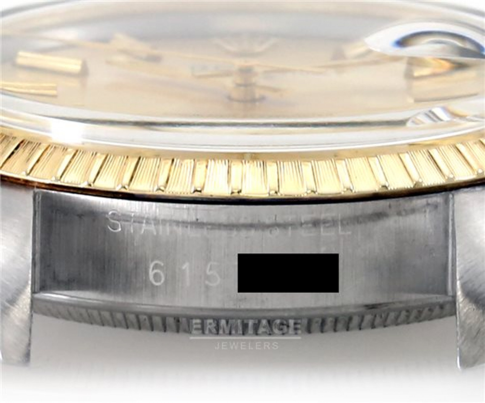 Rolex Date 1505 Gold & Steel