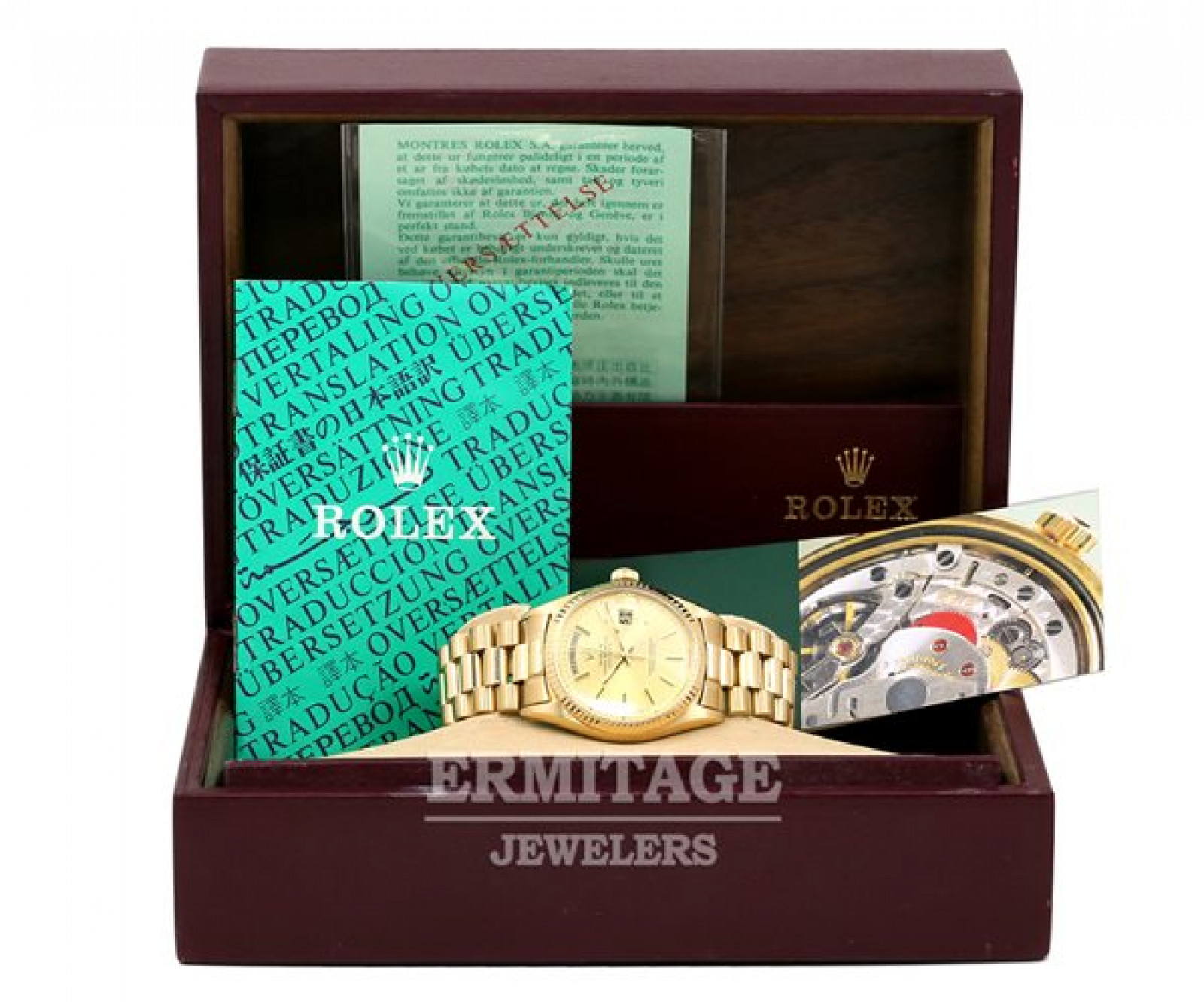 Vintage Rolex Day-Date 1803 Year 1962