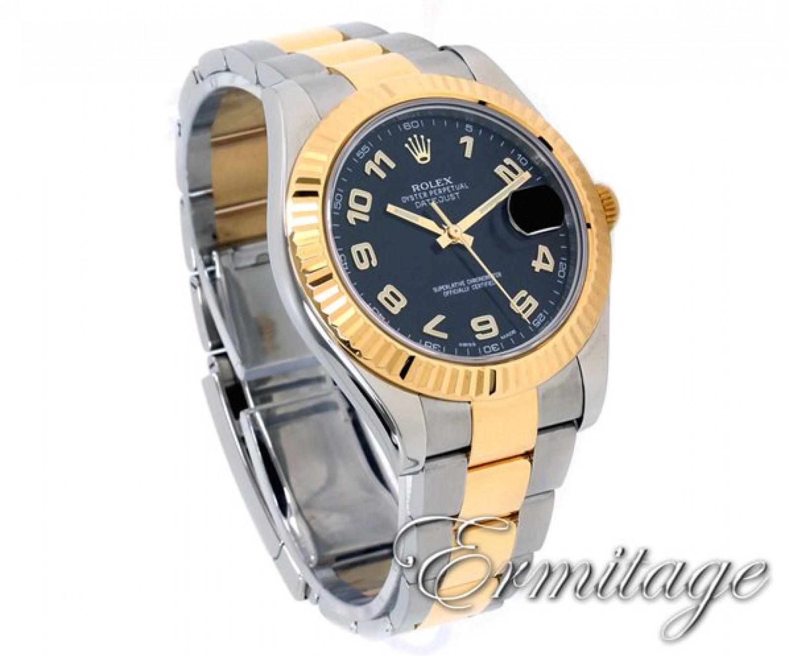 Rolex Datejust II 116333 Gold & Steel