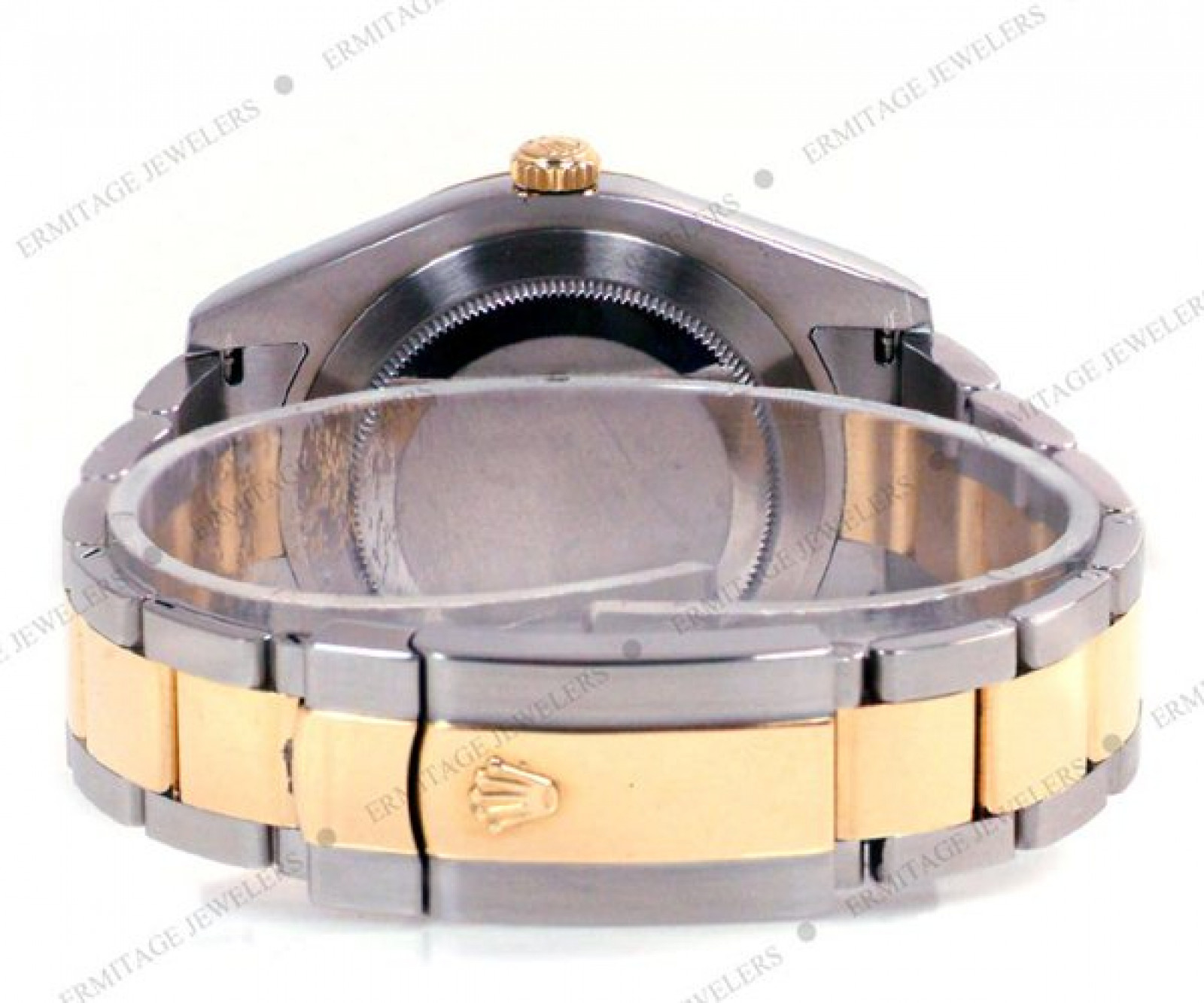 Used Rolex Datejust II 116333 Gold & Steel