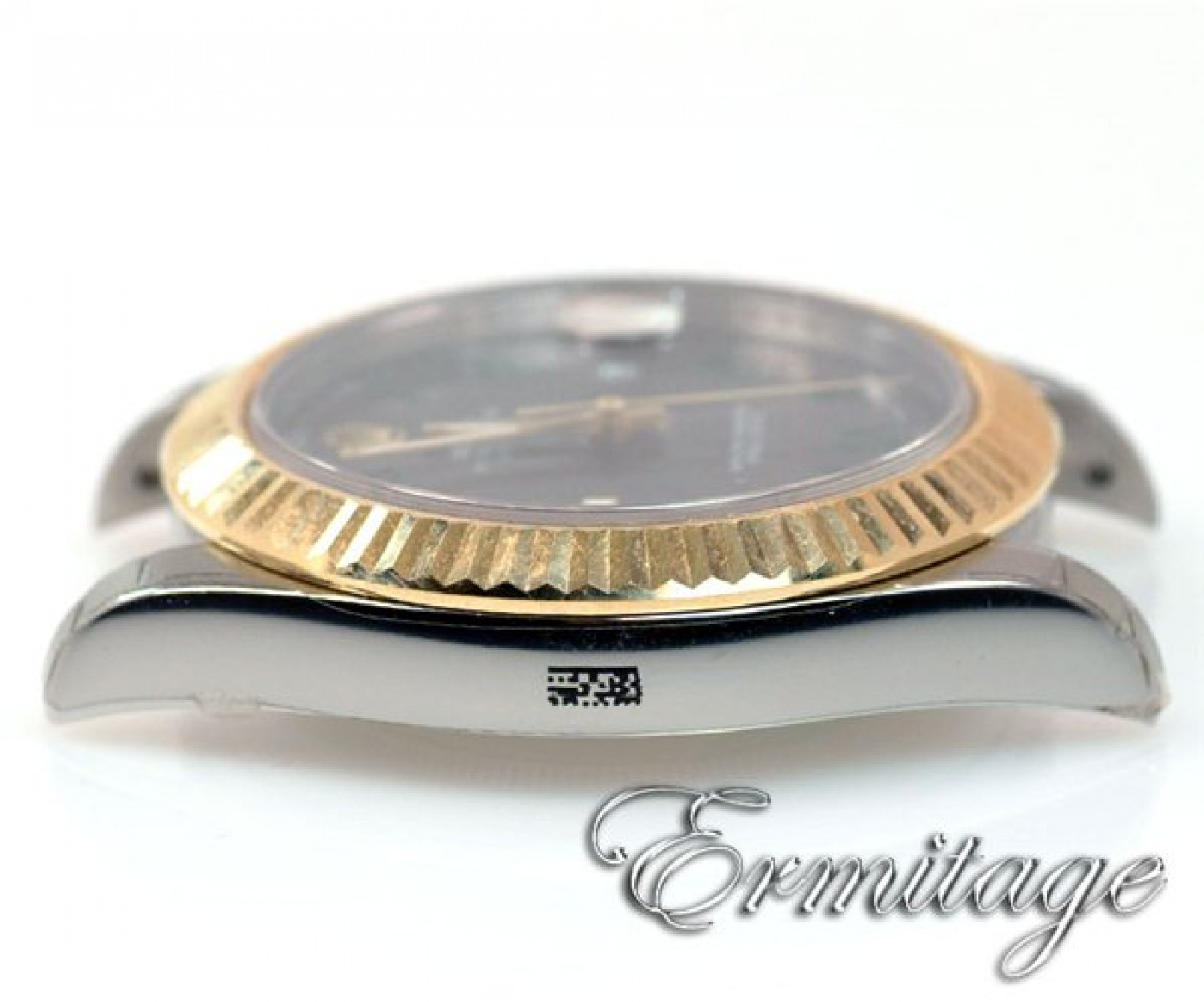 Rolex Datejust II 116333 Gold & Steel Slate Black
