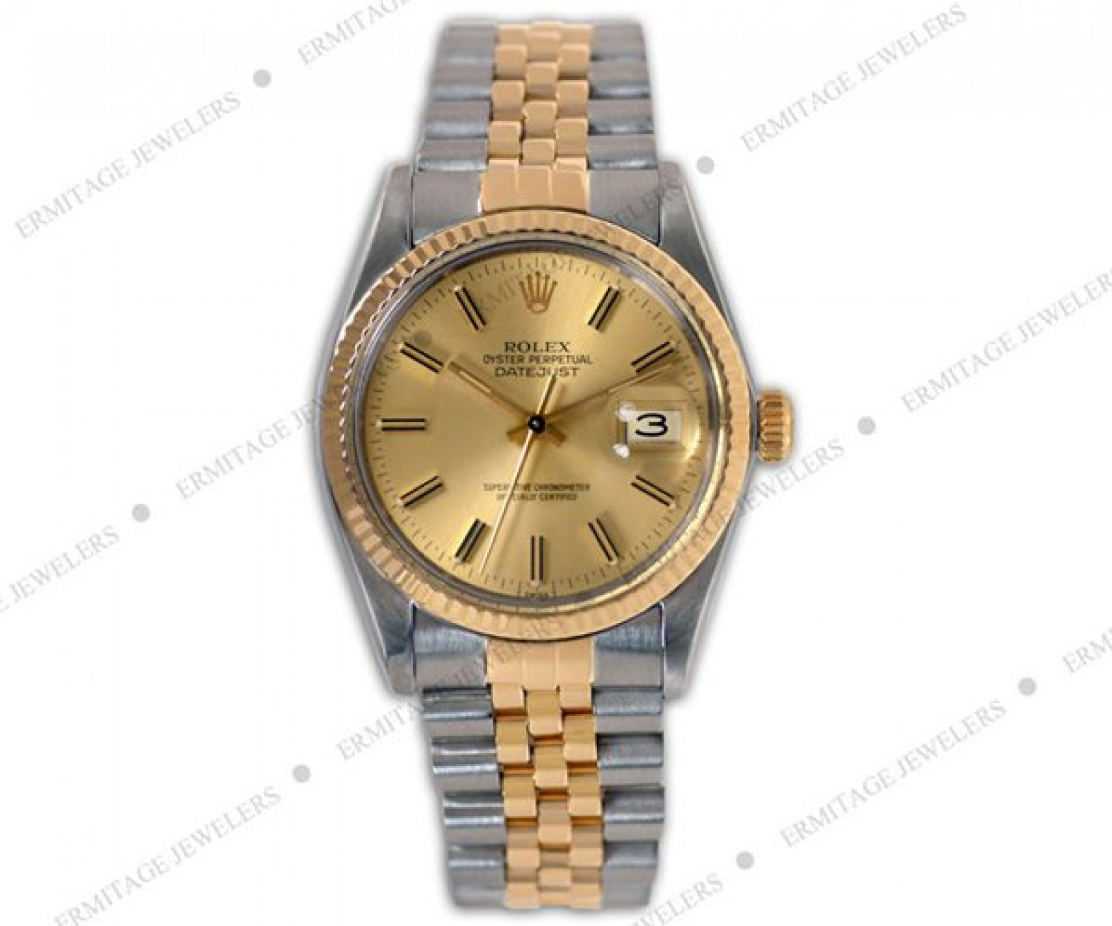 16013 | Ermitage Sell Men\'s Rolex Jewelers Datejust