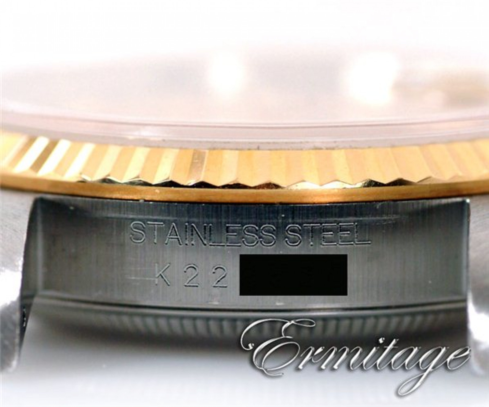 Rolex Datejust 16233 Gold & Steel 2001
