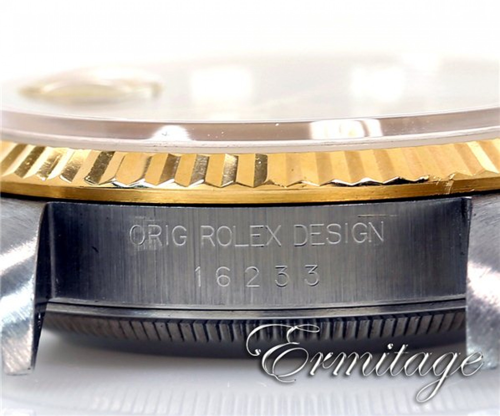 Rolex Datejust 16233 Gold & Steel 1993