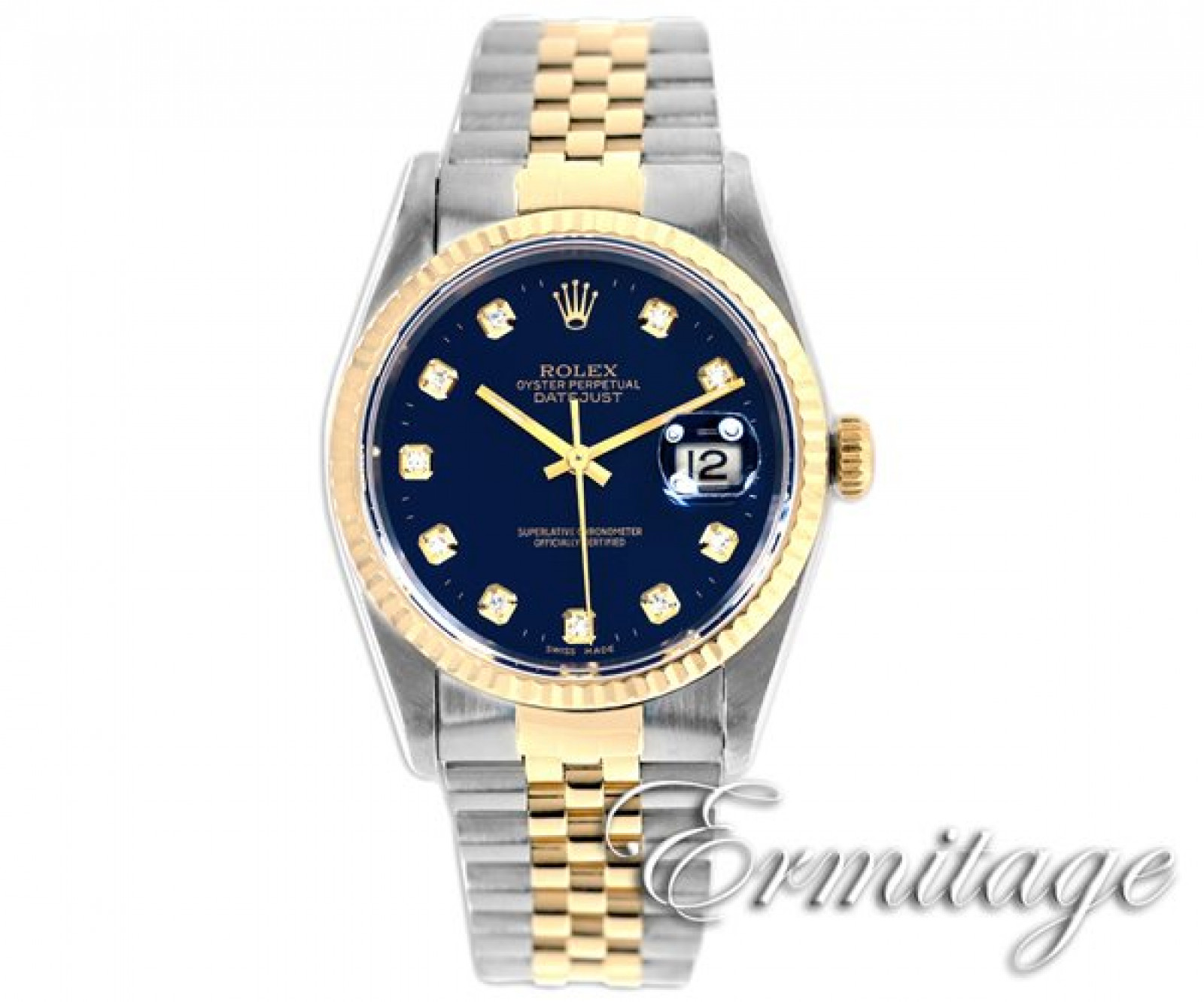 Pre-Owned Rolex Datejust Sell or Buy Ref 16233