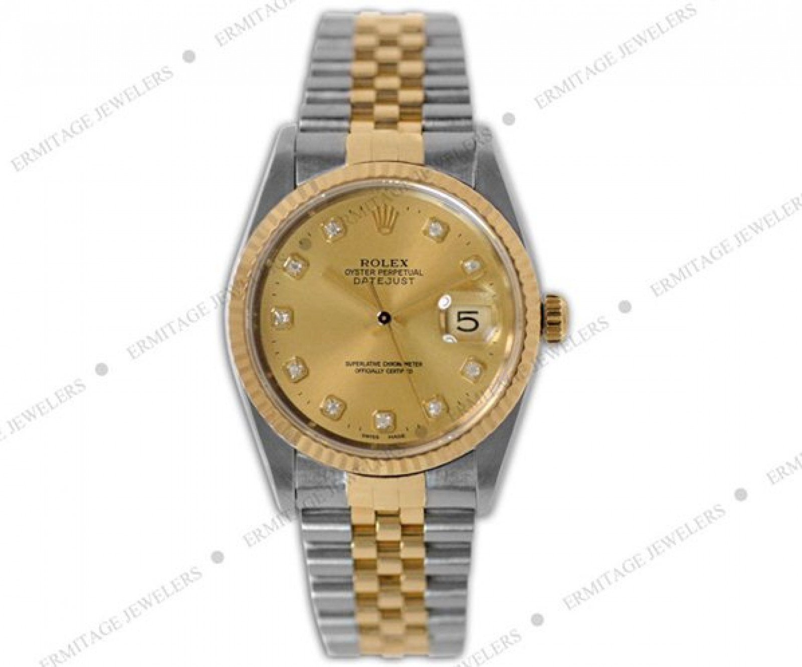 Rolex Datejust 16233 with Diamonds for Men