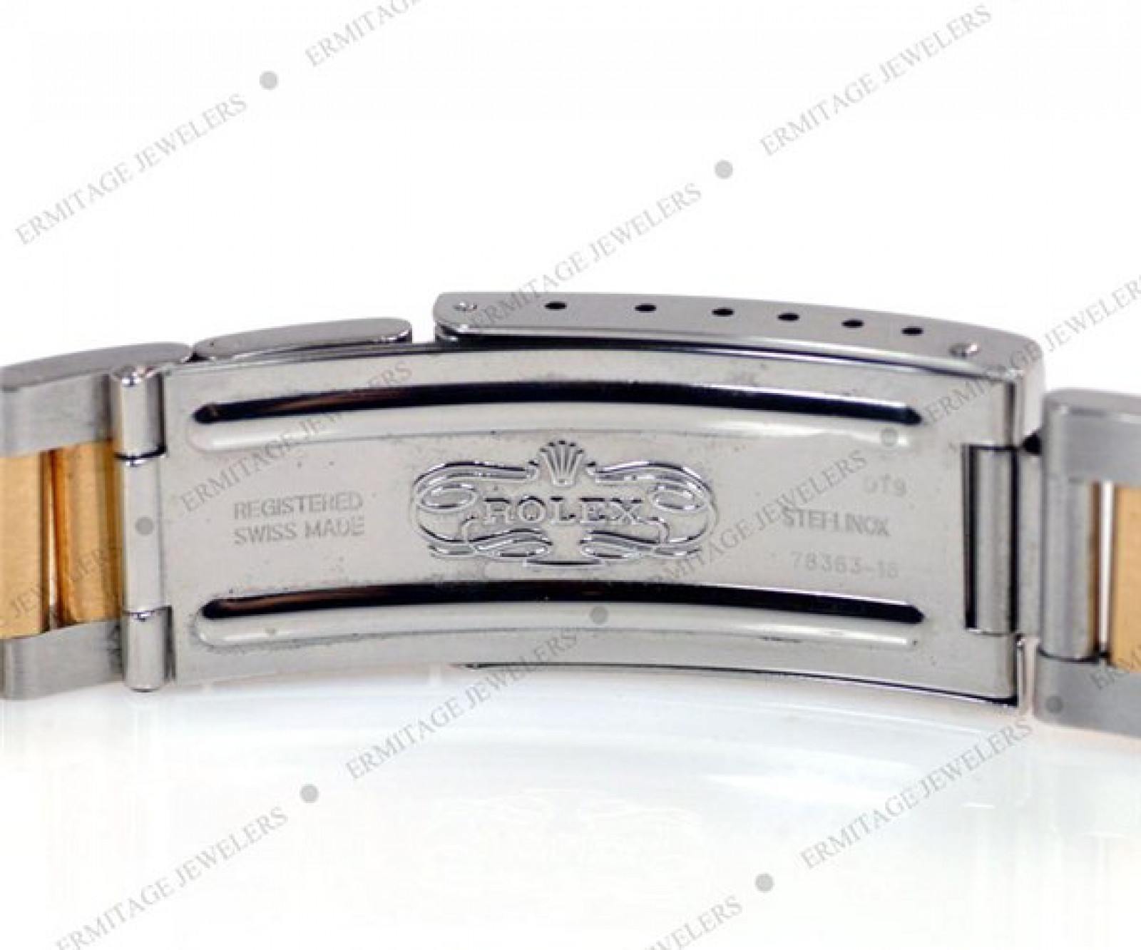 Rolex Datejust 16233 Gold & Steel White