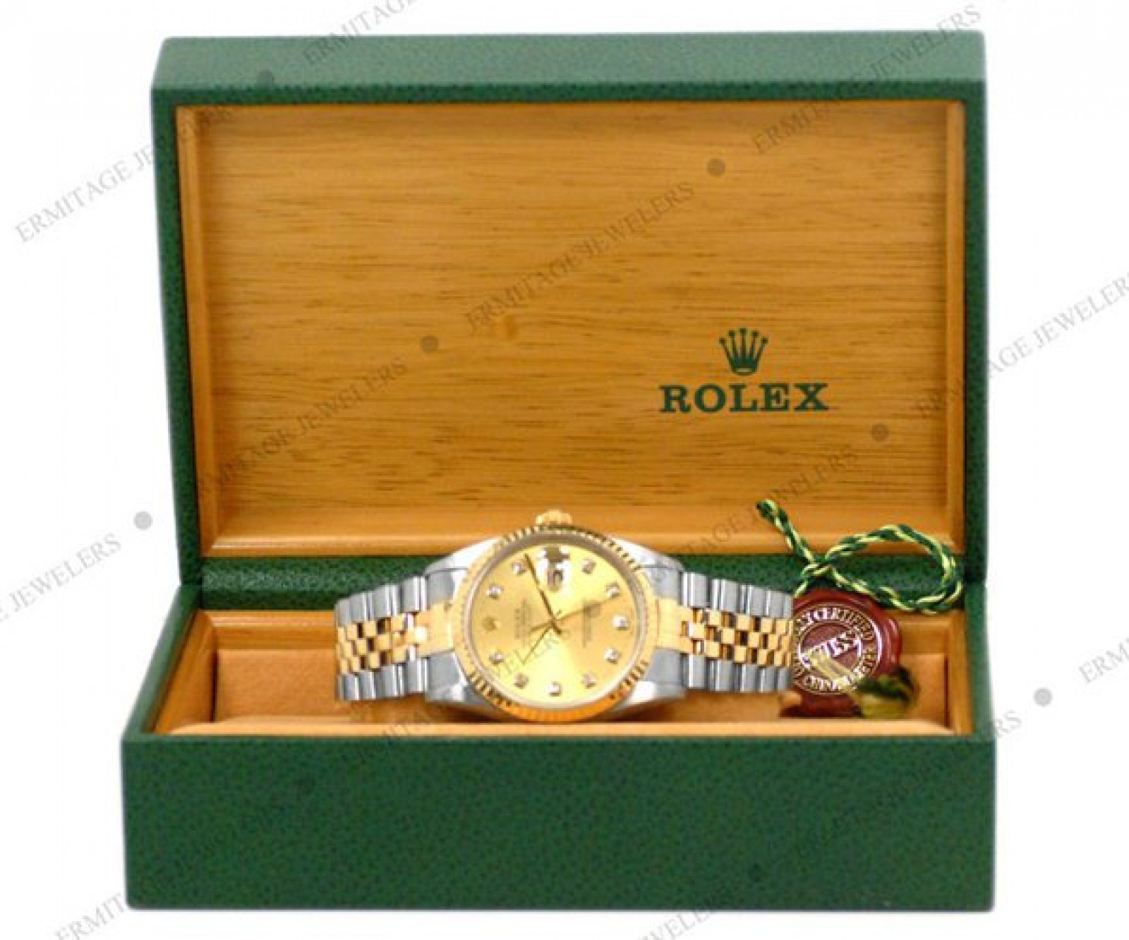 Rolex Datejust 16233 with Diamonds for Men