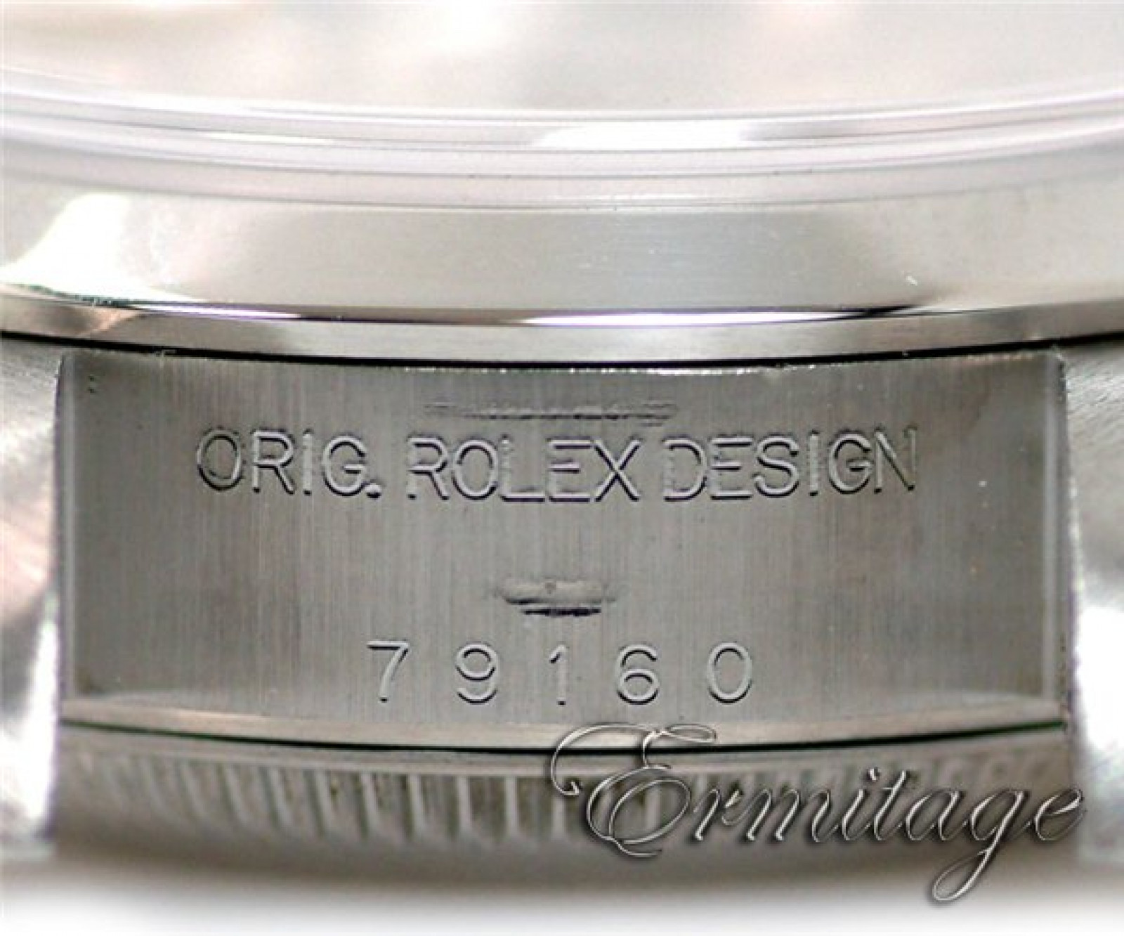 Rolex Date 79160 Steel Silver Dial 2003